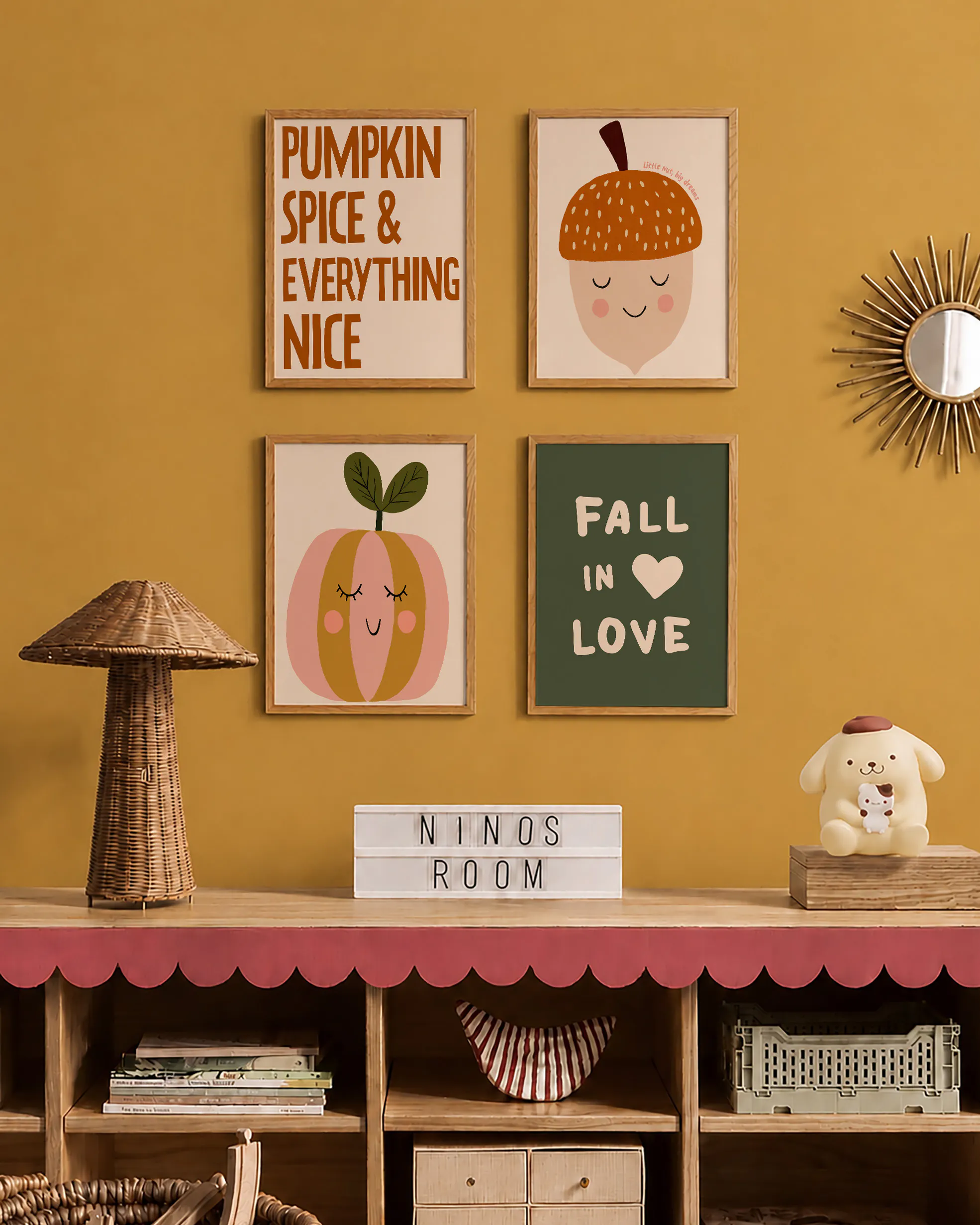 Tomber Amoureux Lot de Posters 0