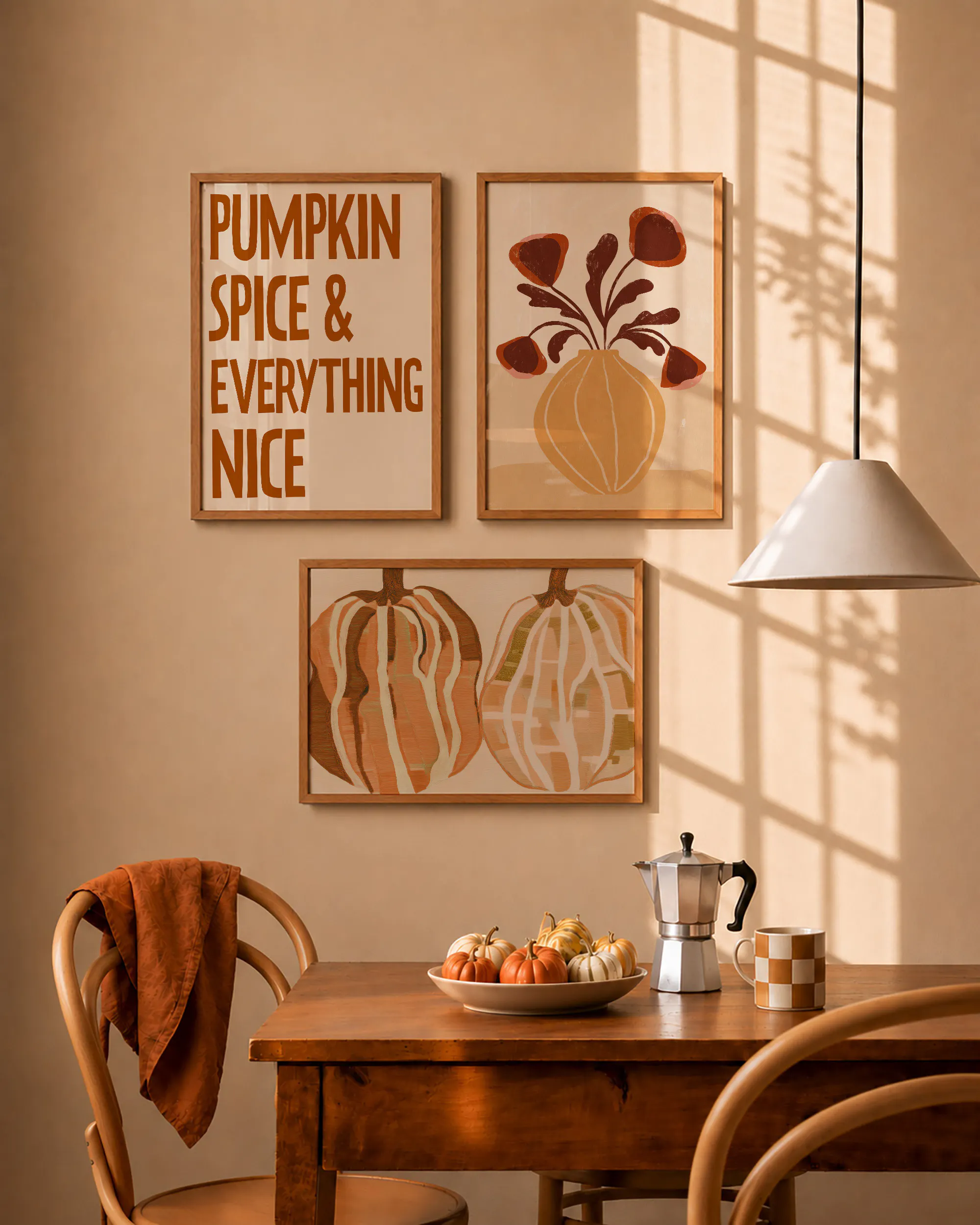 Pumpkin Spice Postersets 0