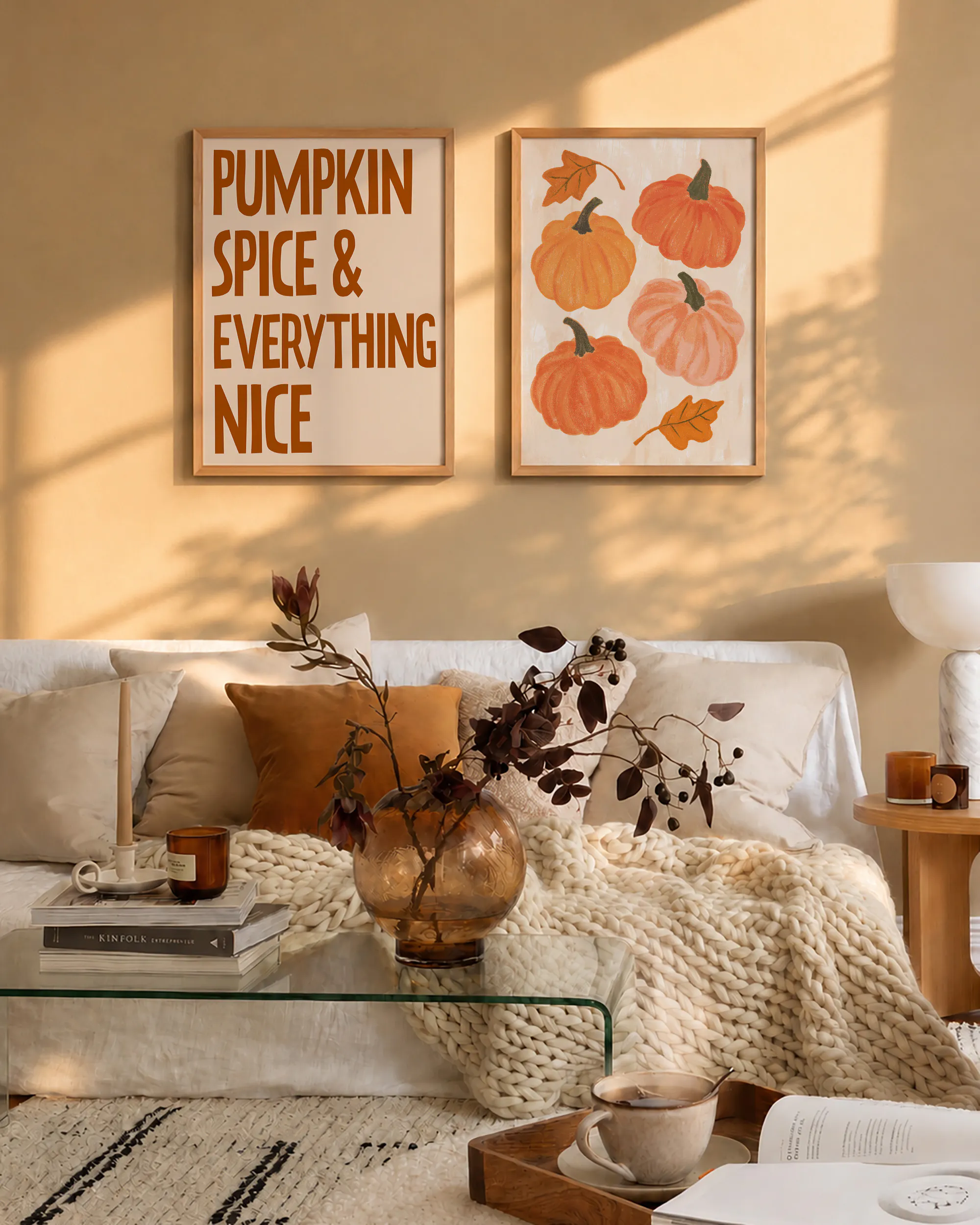 Orange Pumpkin Postersets 0