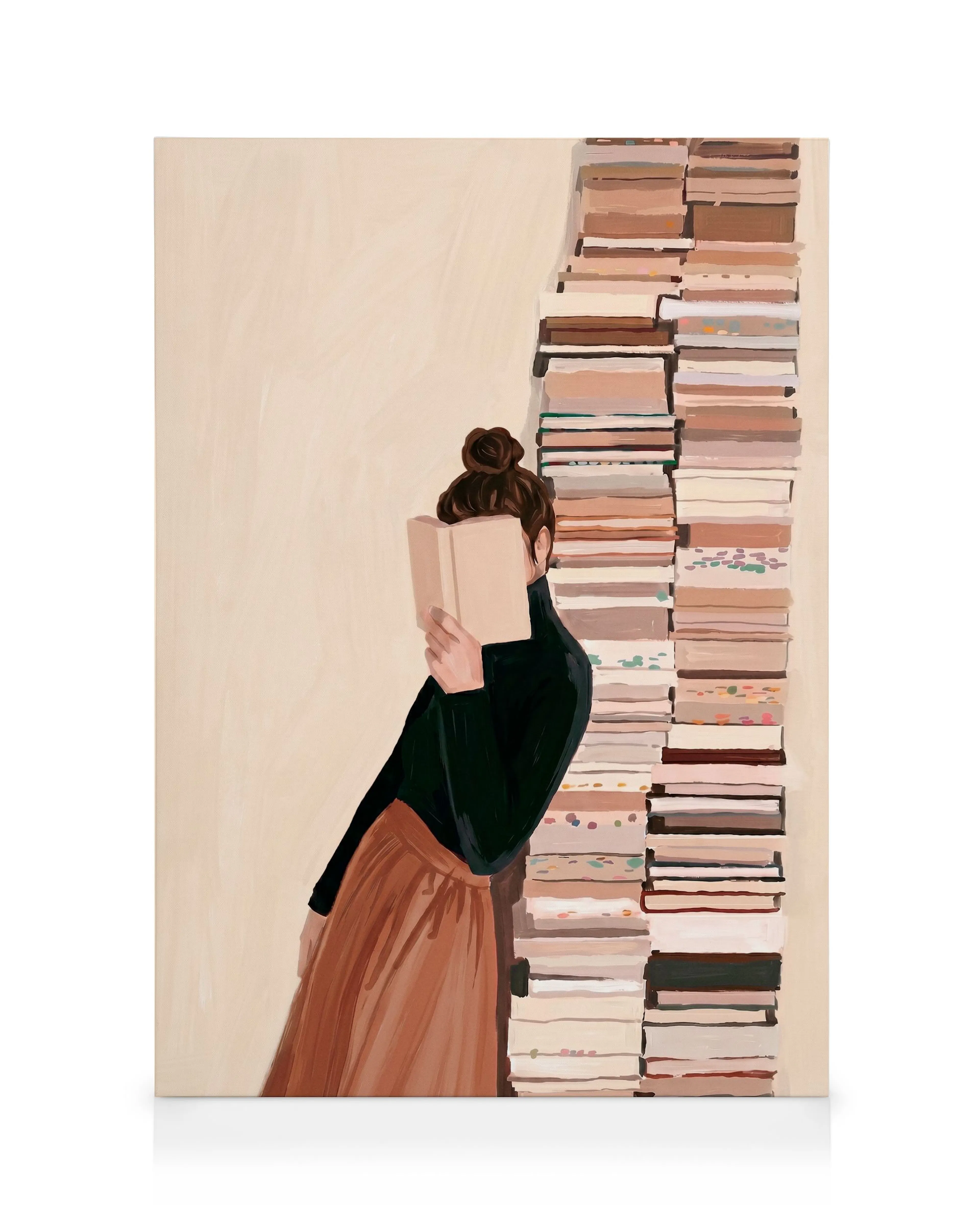 Reading Inspiration Canvas print 0