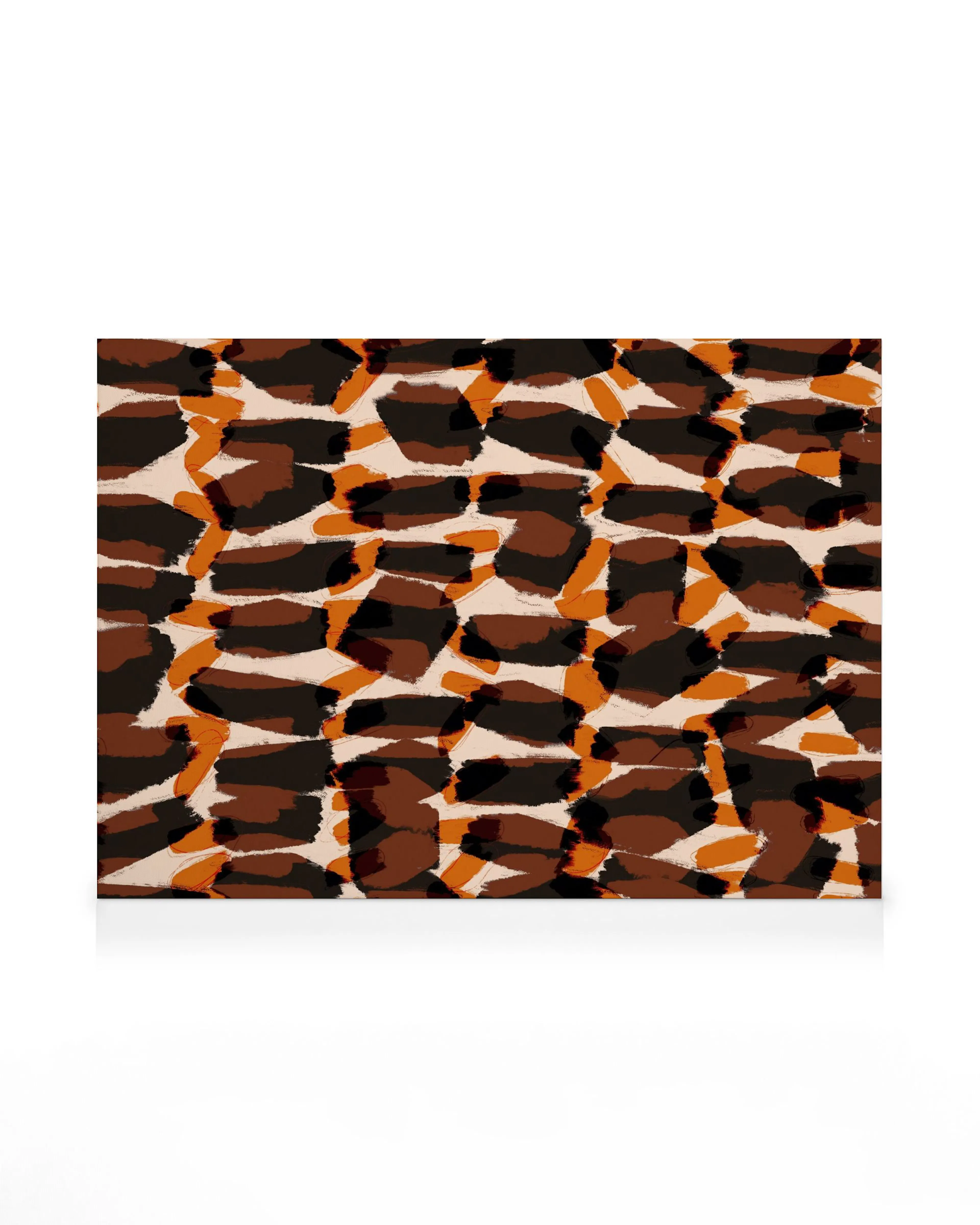 Abstract Geometric Pattern Canvas print 0