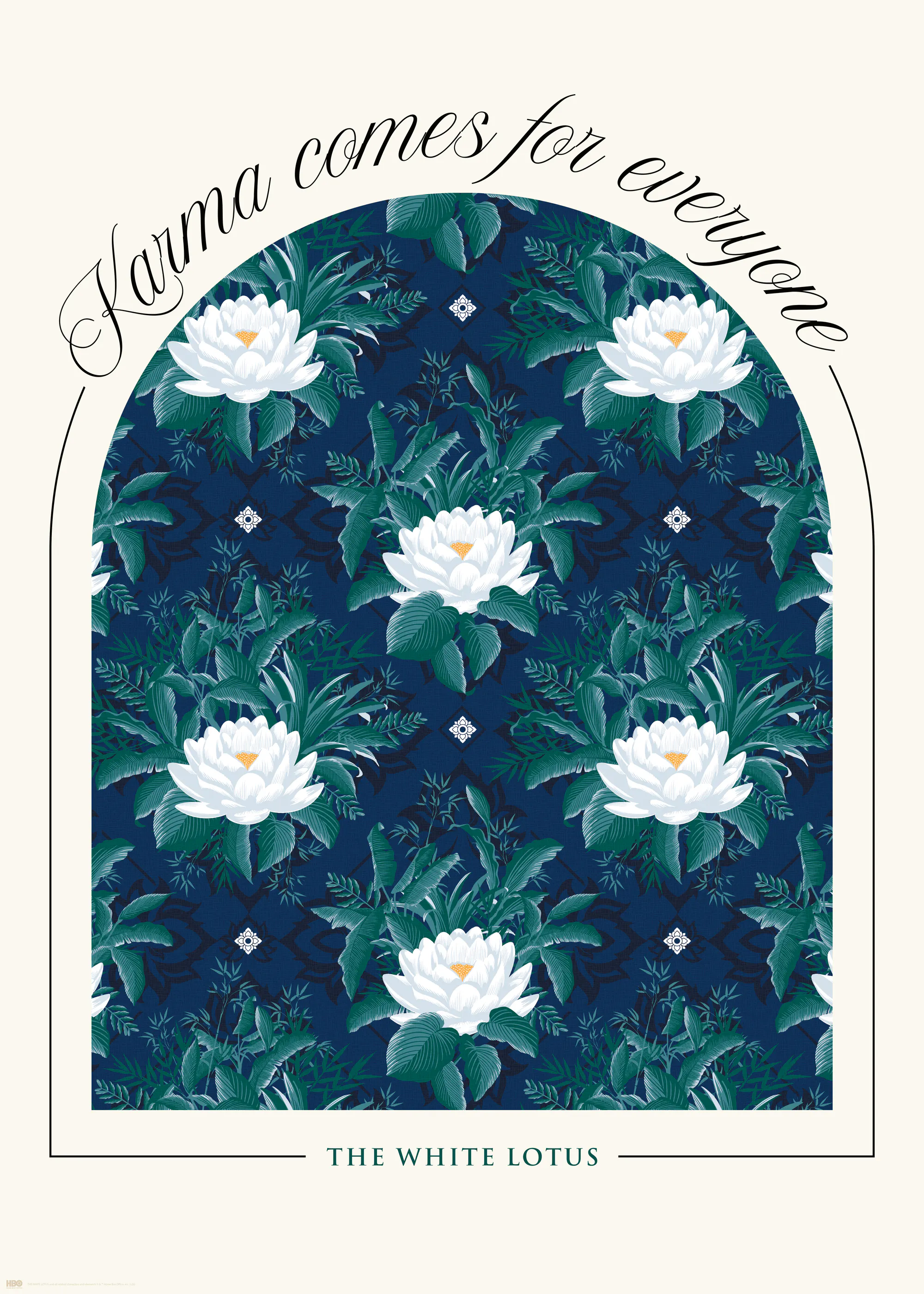 The White Lotus™ - Karma Comes Poster 0