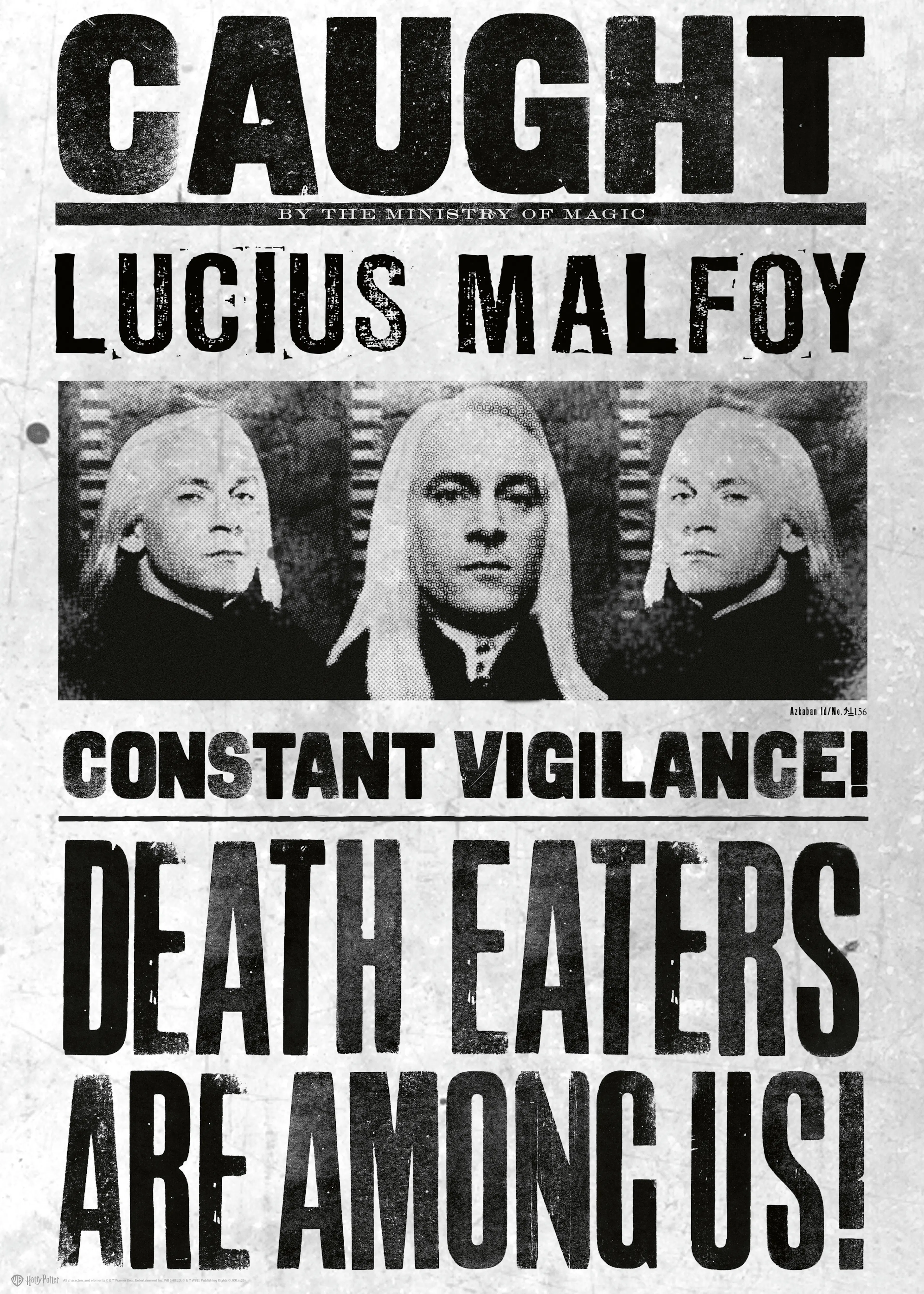 Harry Potter™ - Lucius Malfoy Caught Poster 0