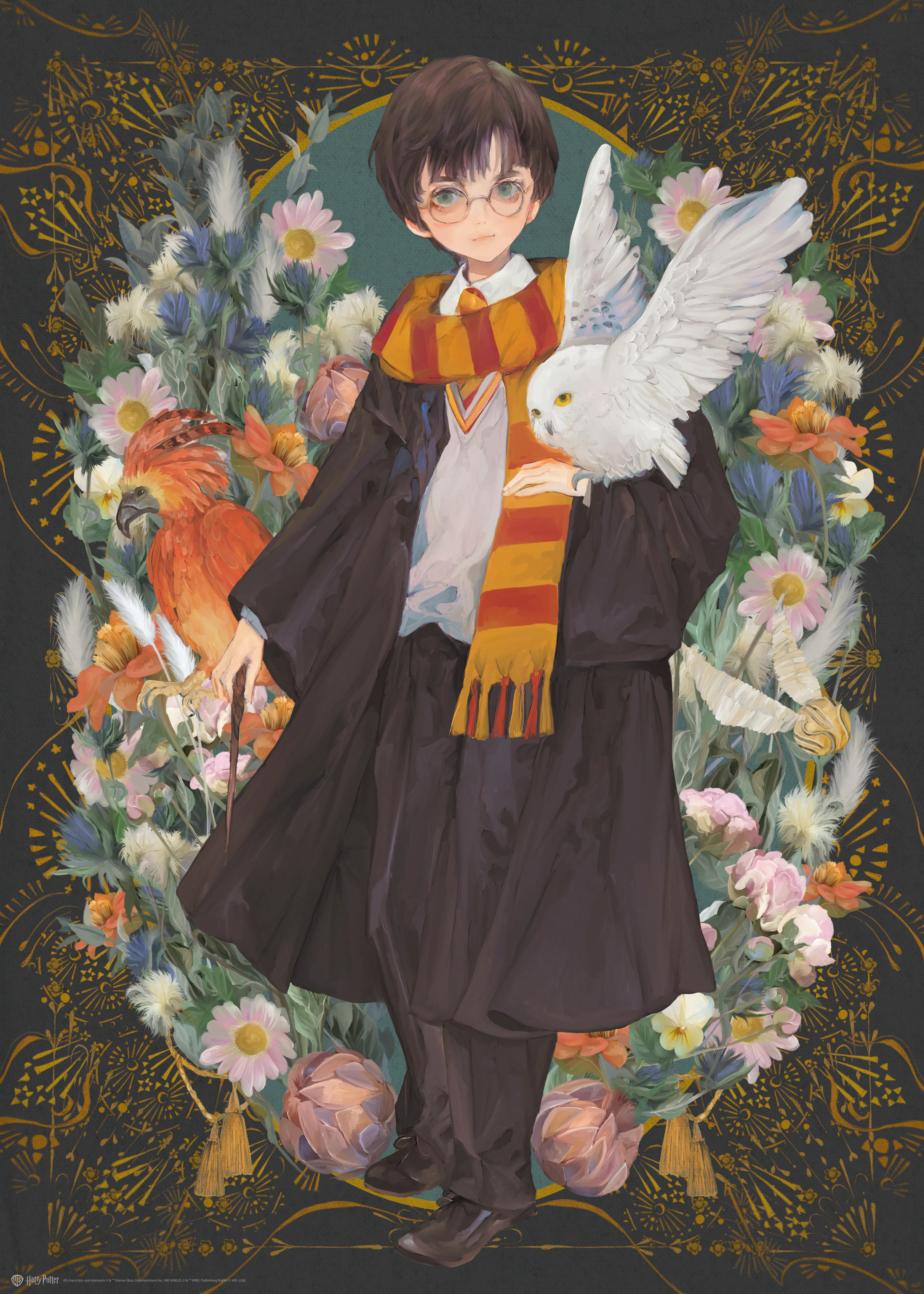 Harry Potter™ - Harry and Hedvig Illustration Juliste 0