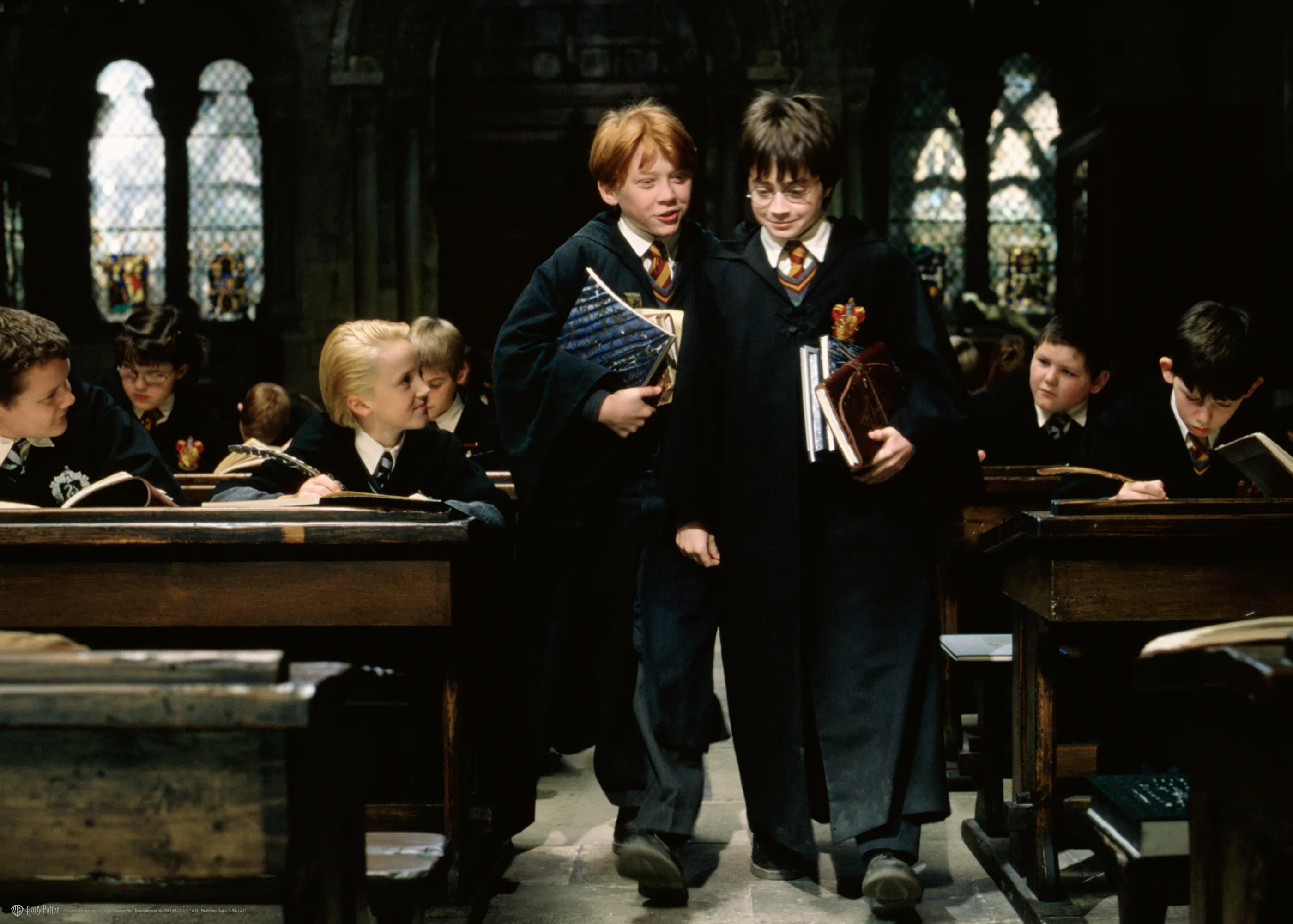 Harry Potter™ - Wizarding School Poster 0