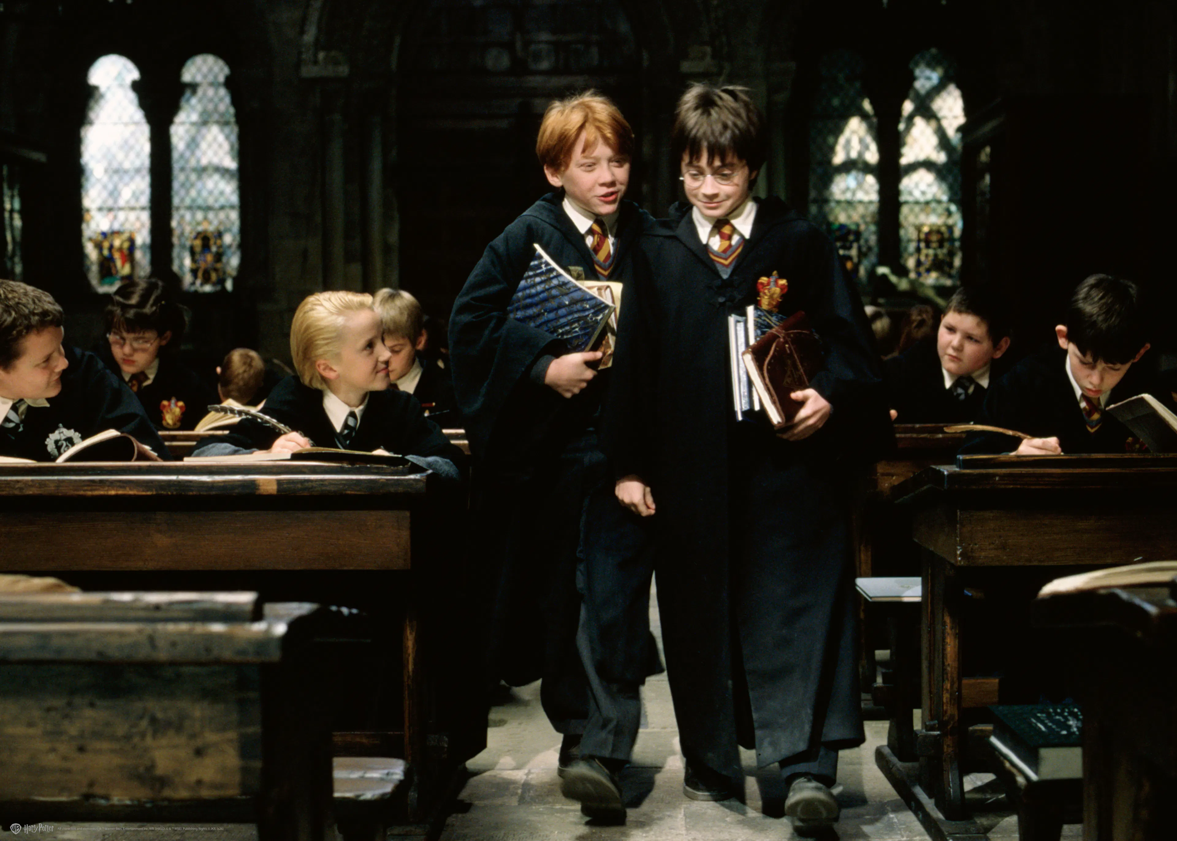 Harry Potter™ - Wizarding School Poster 0