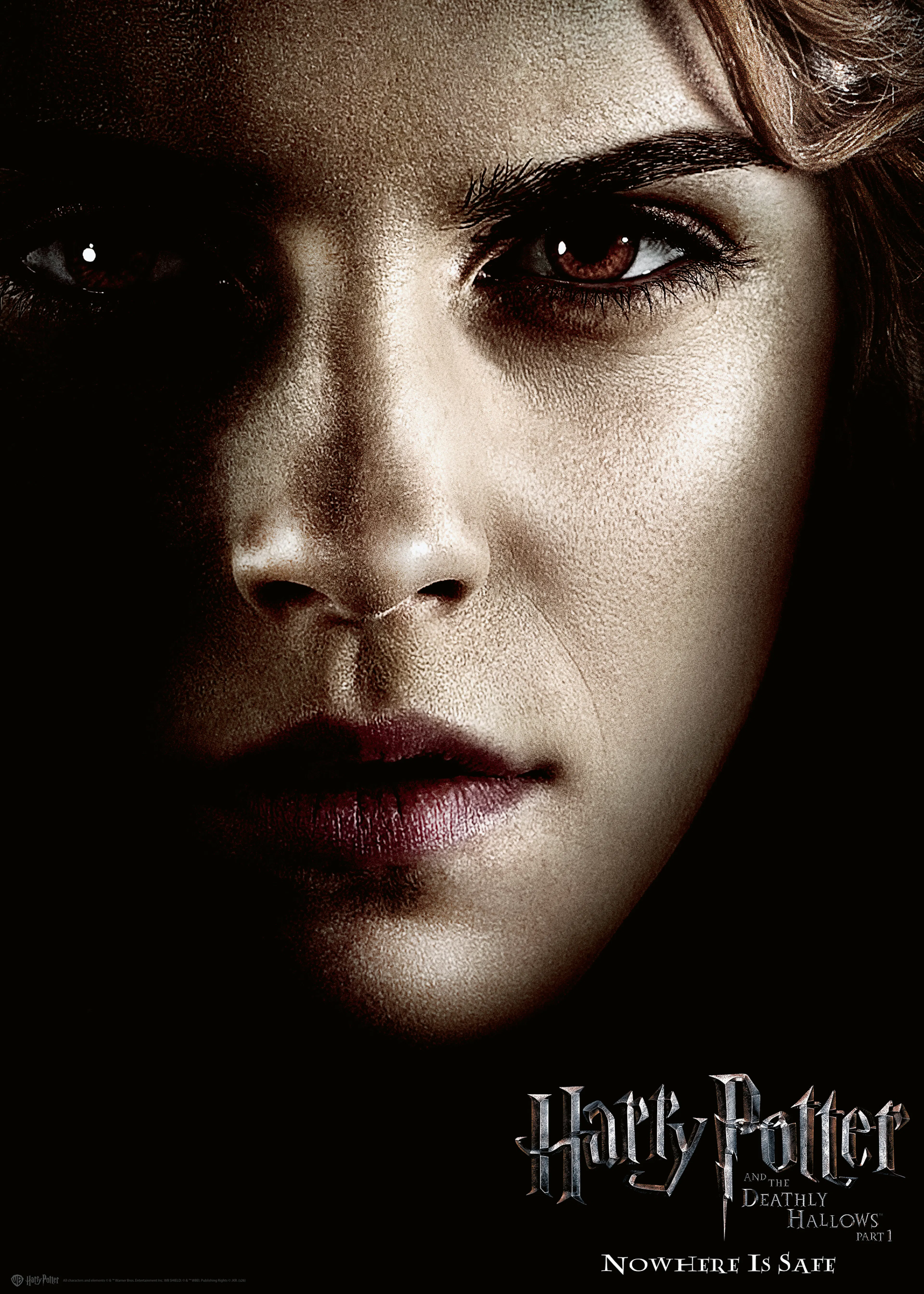 Harry Potter™ - The Deathly Hallows Part 1 Hermione Poster 0