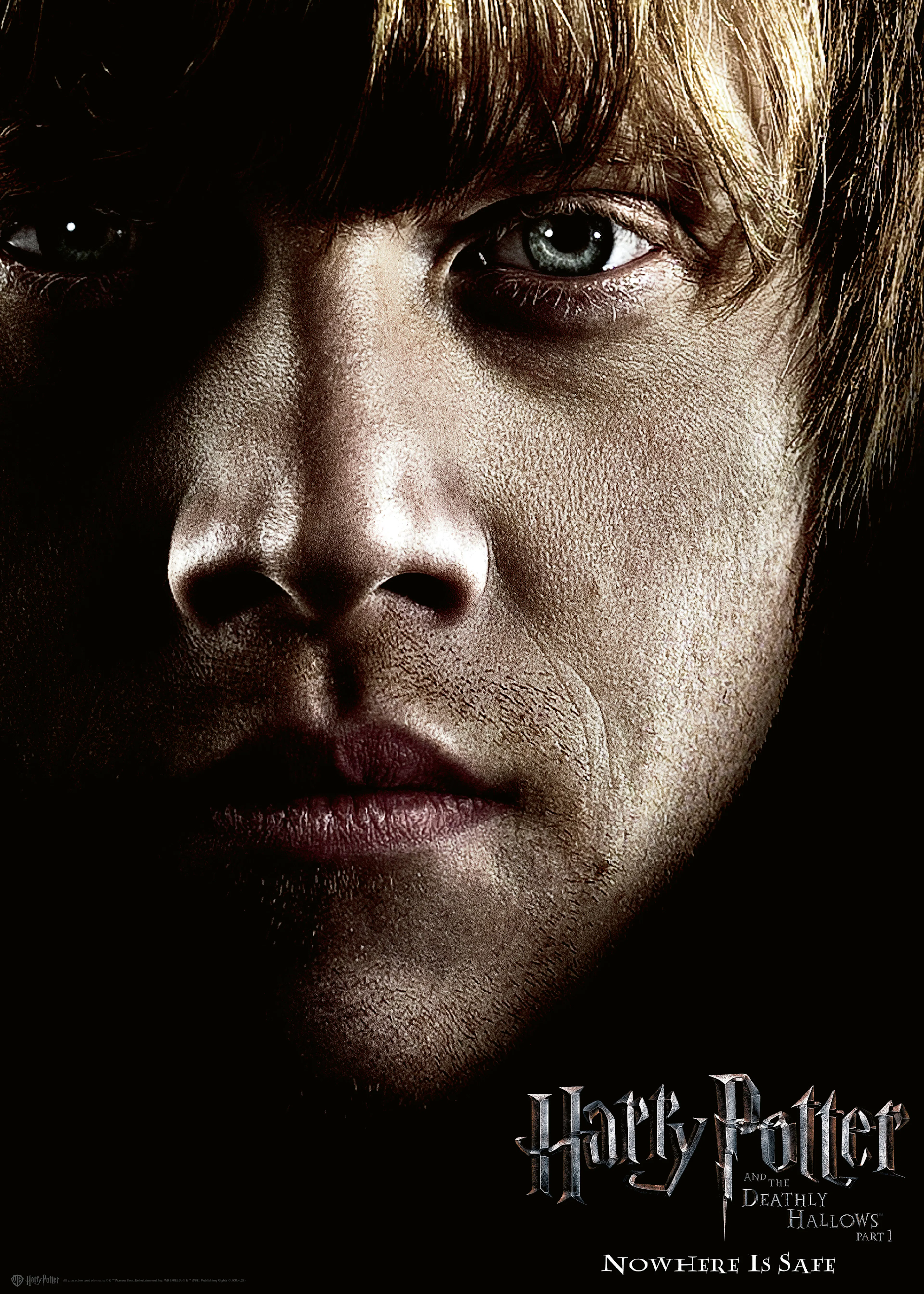 Harry Potter™ - The Deathly Hallows Part 1 Ron Poster 0