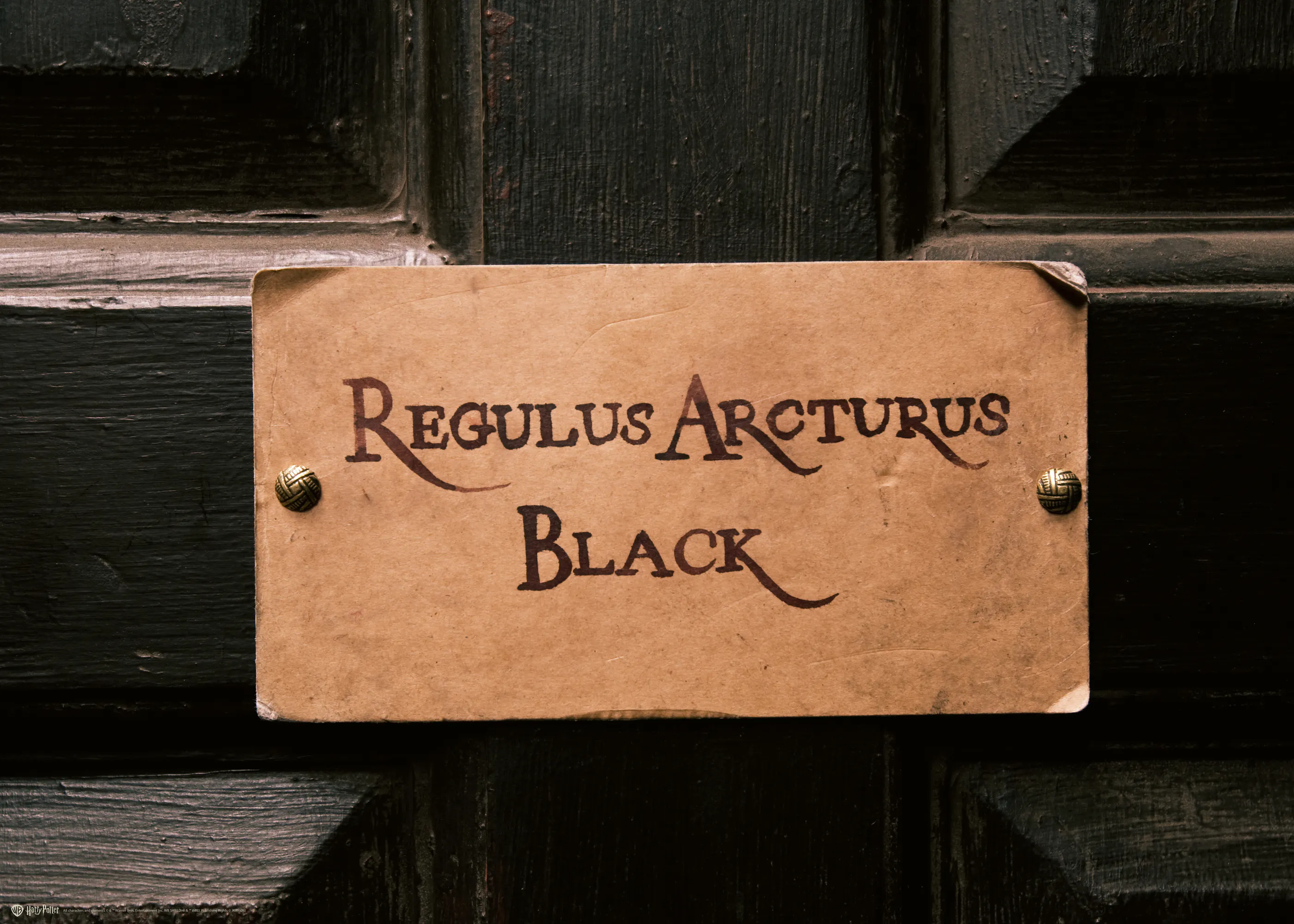 Harry Potter™ - Regulus Arcturus Black Poster 0