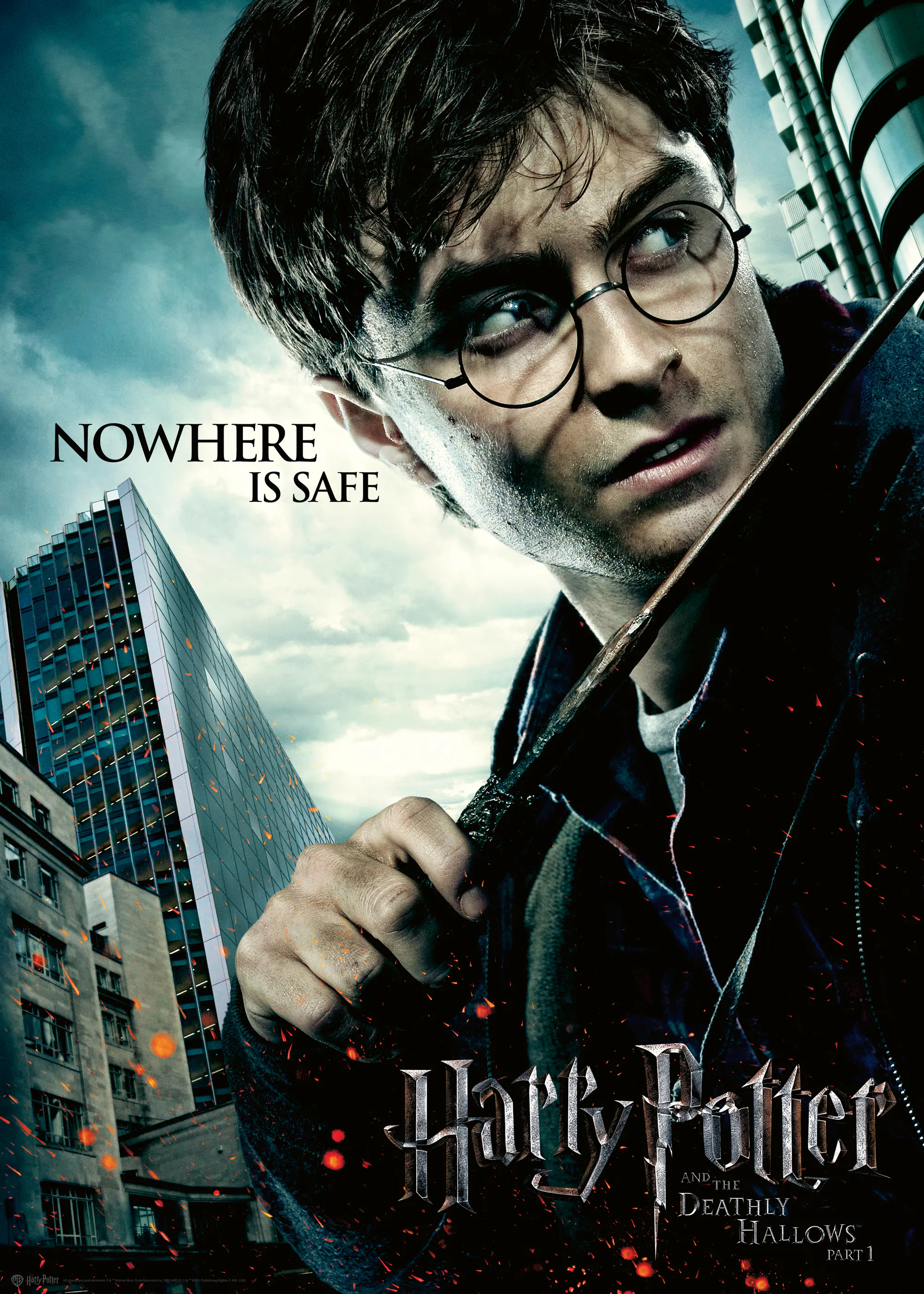 Harry Potter™ - The Deathly Hallows Part 1 Nowhere Poster 0