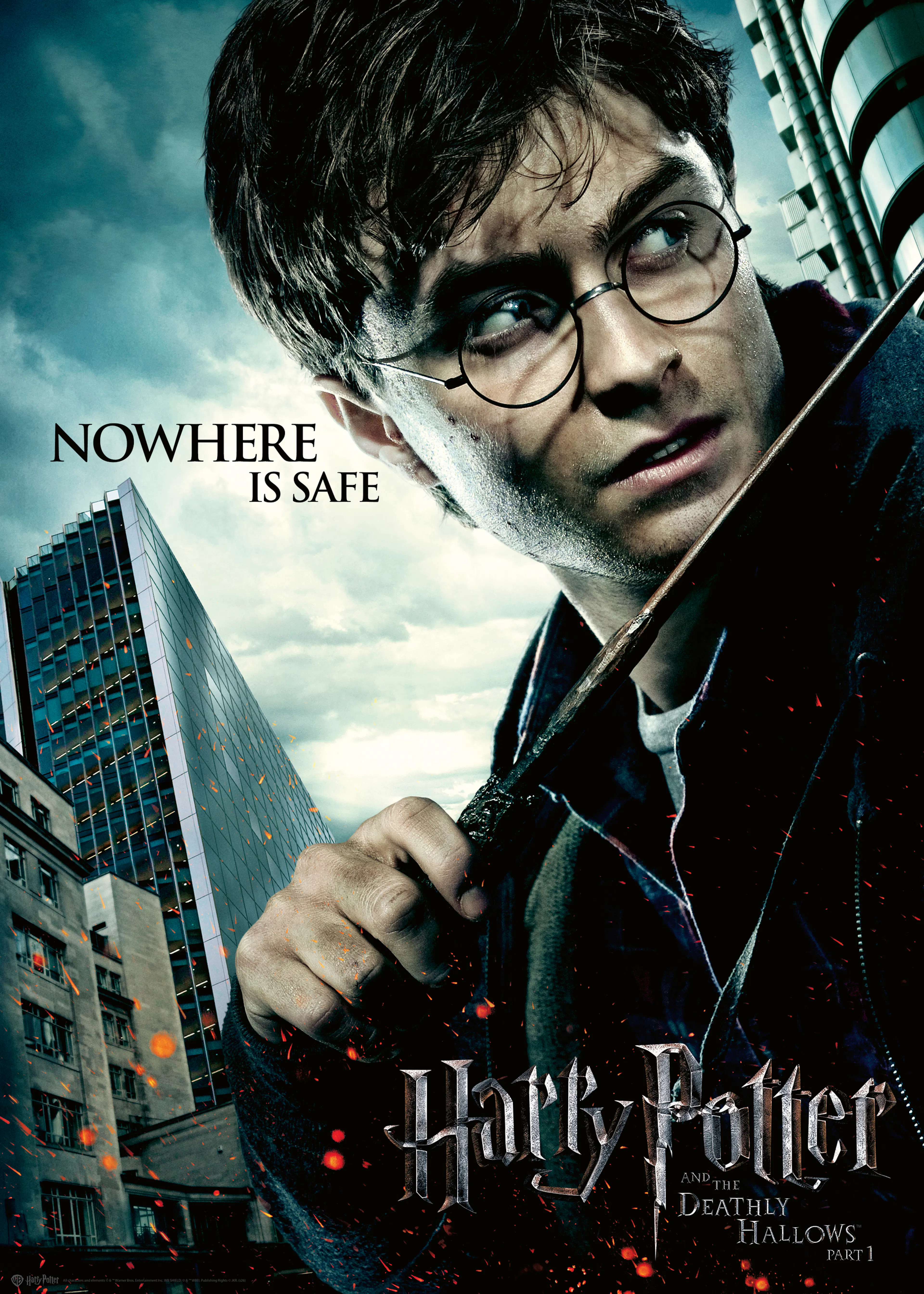 Harry Potter™ - The Deathly Hallows Part 1 Nowhere Poster 0
