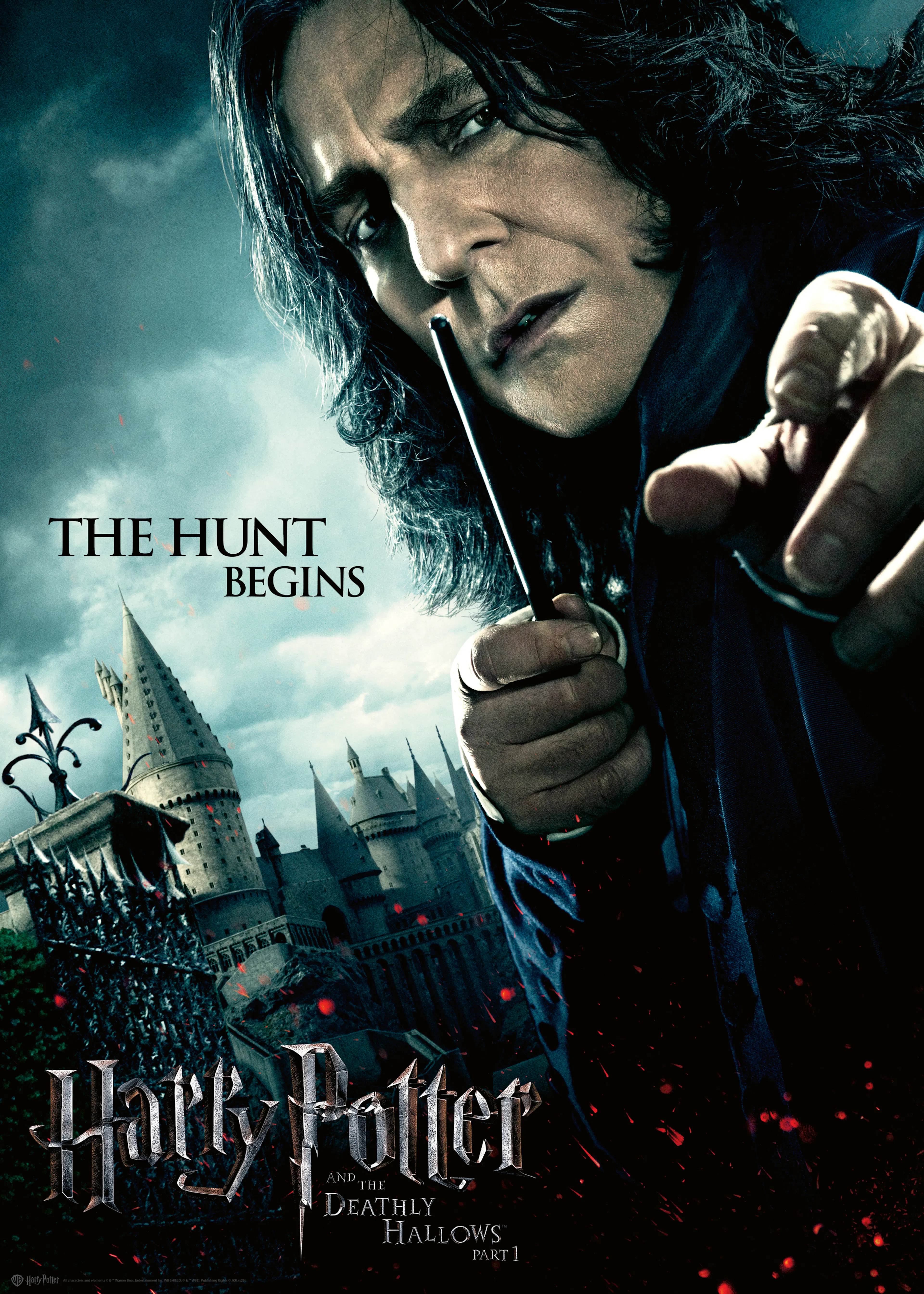 Harry Potter™ - The Deathly Hallows Part 1 The Hunt Poster 0