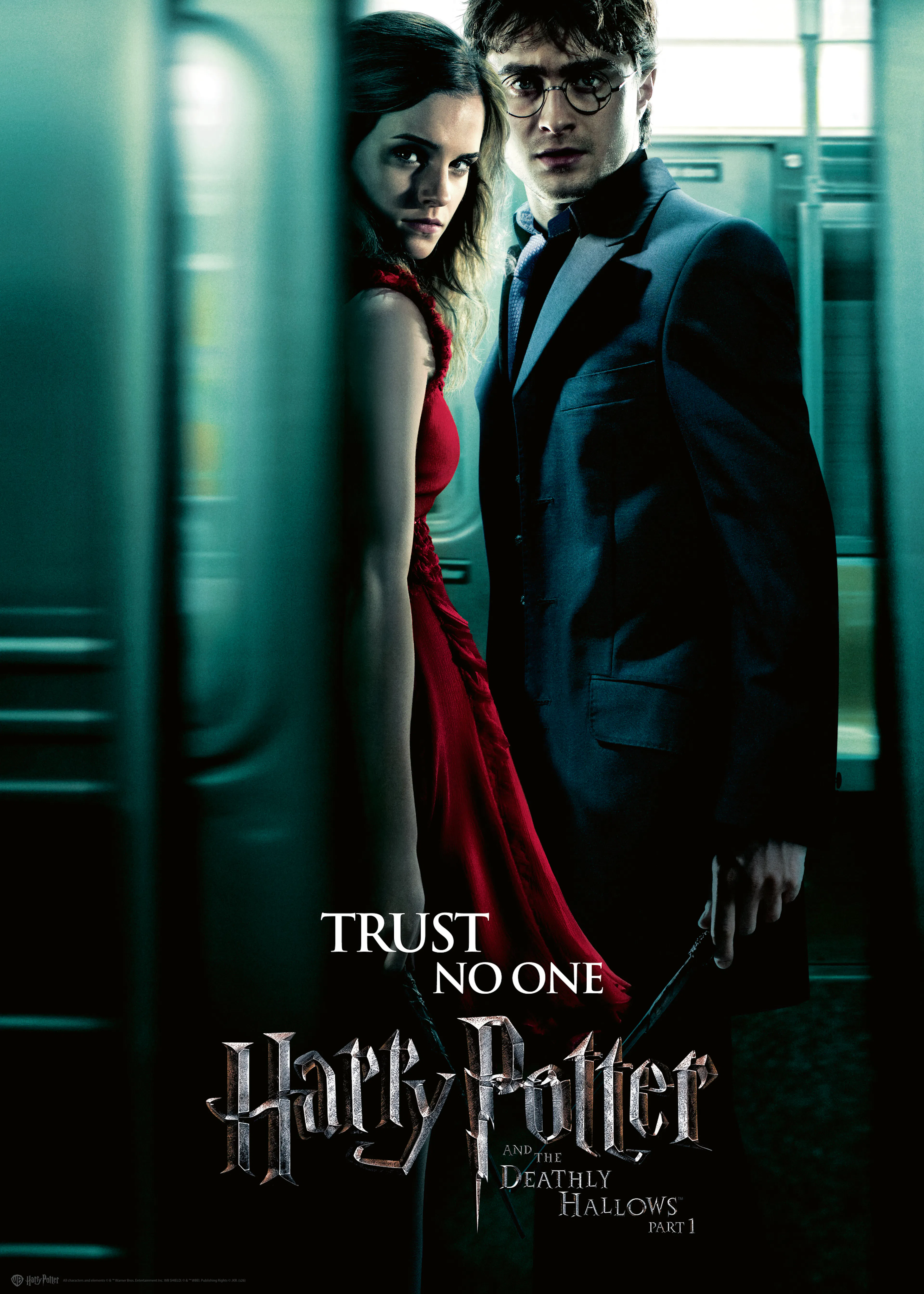 Harry Potter™ - Trust No One Poster 0