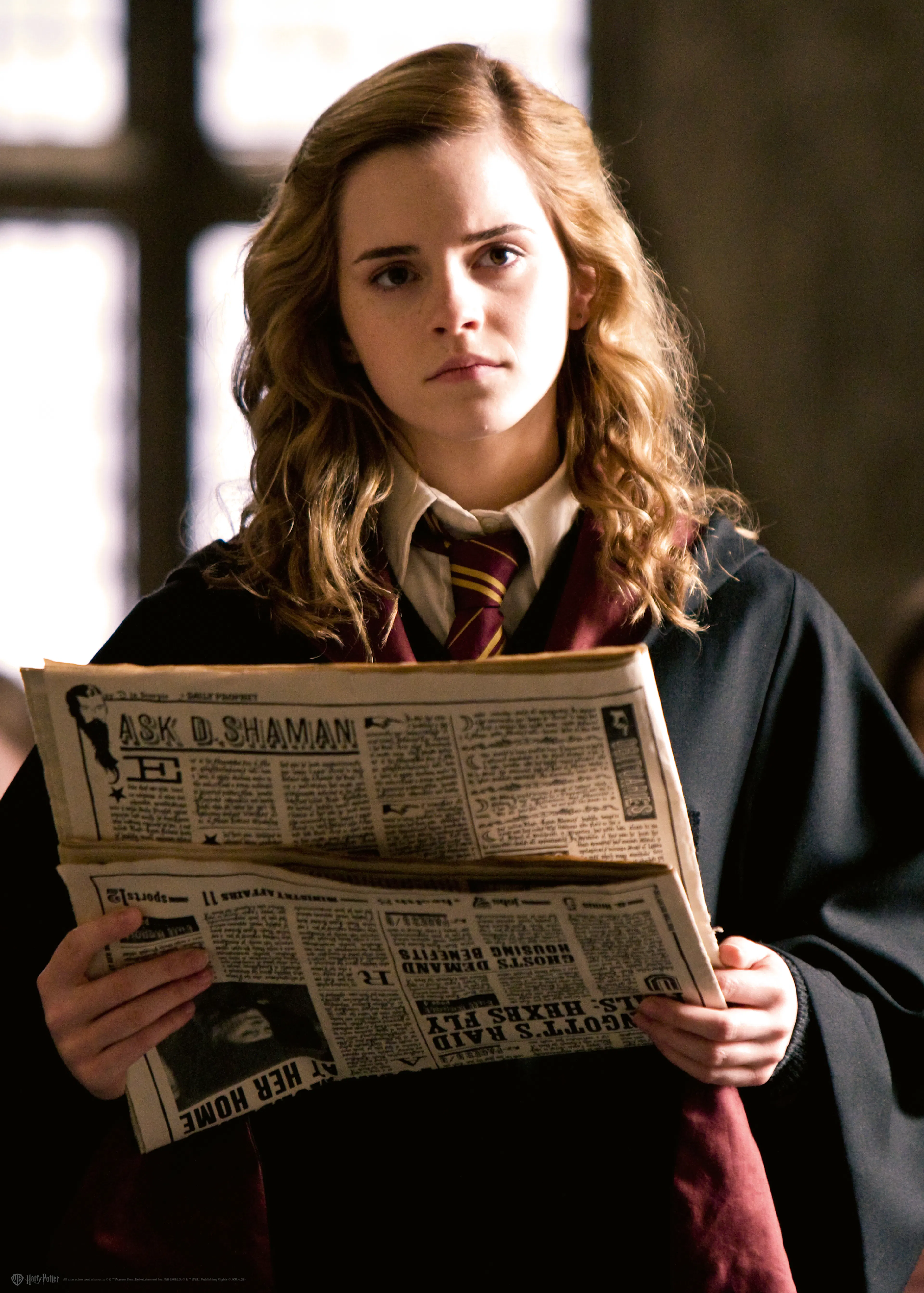 Harry Potter™ - Hermione Newspaper Poster 0