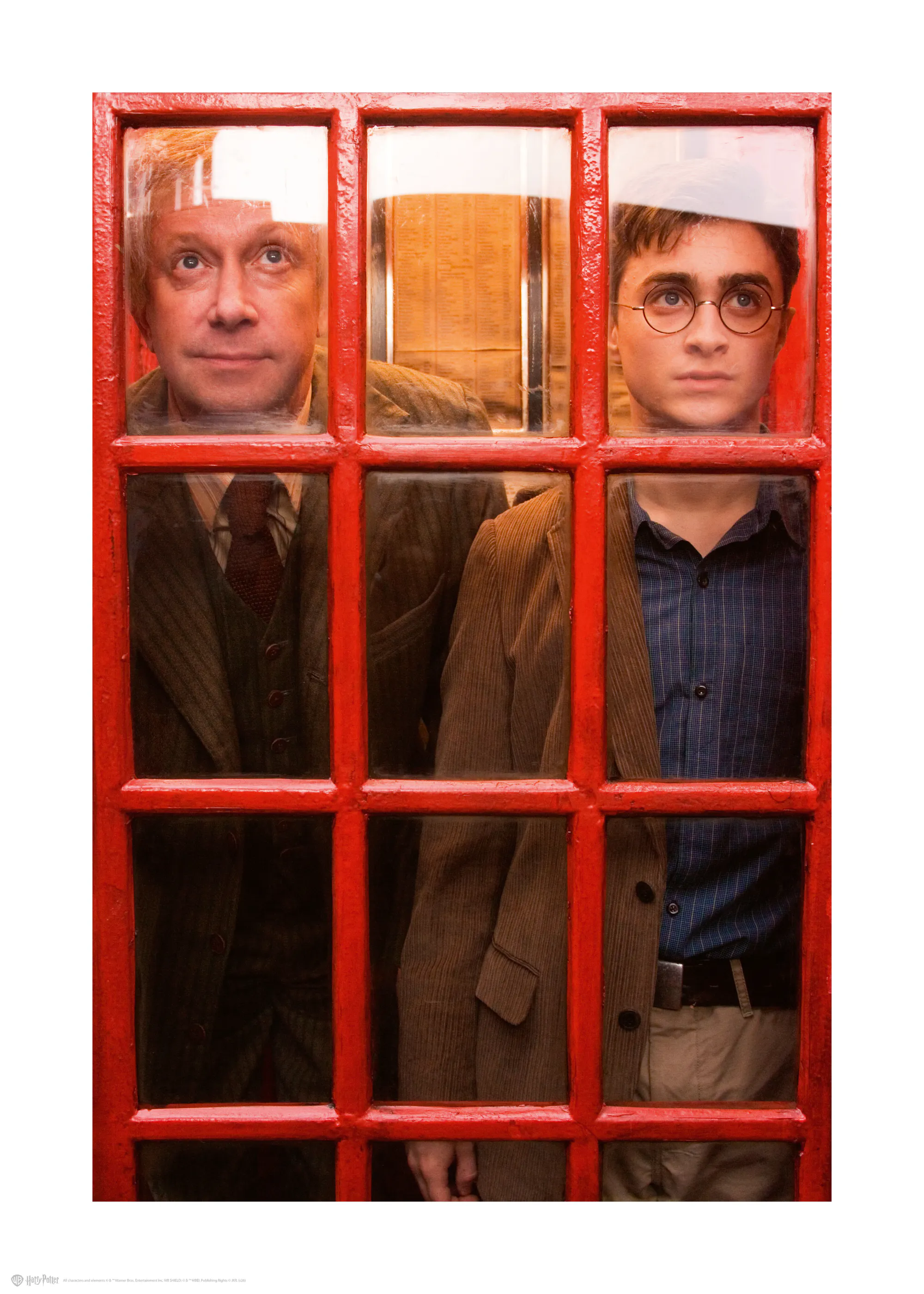 Harry Potter™ - Harry and Arthur Poster 0