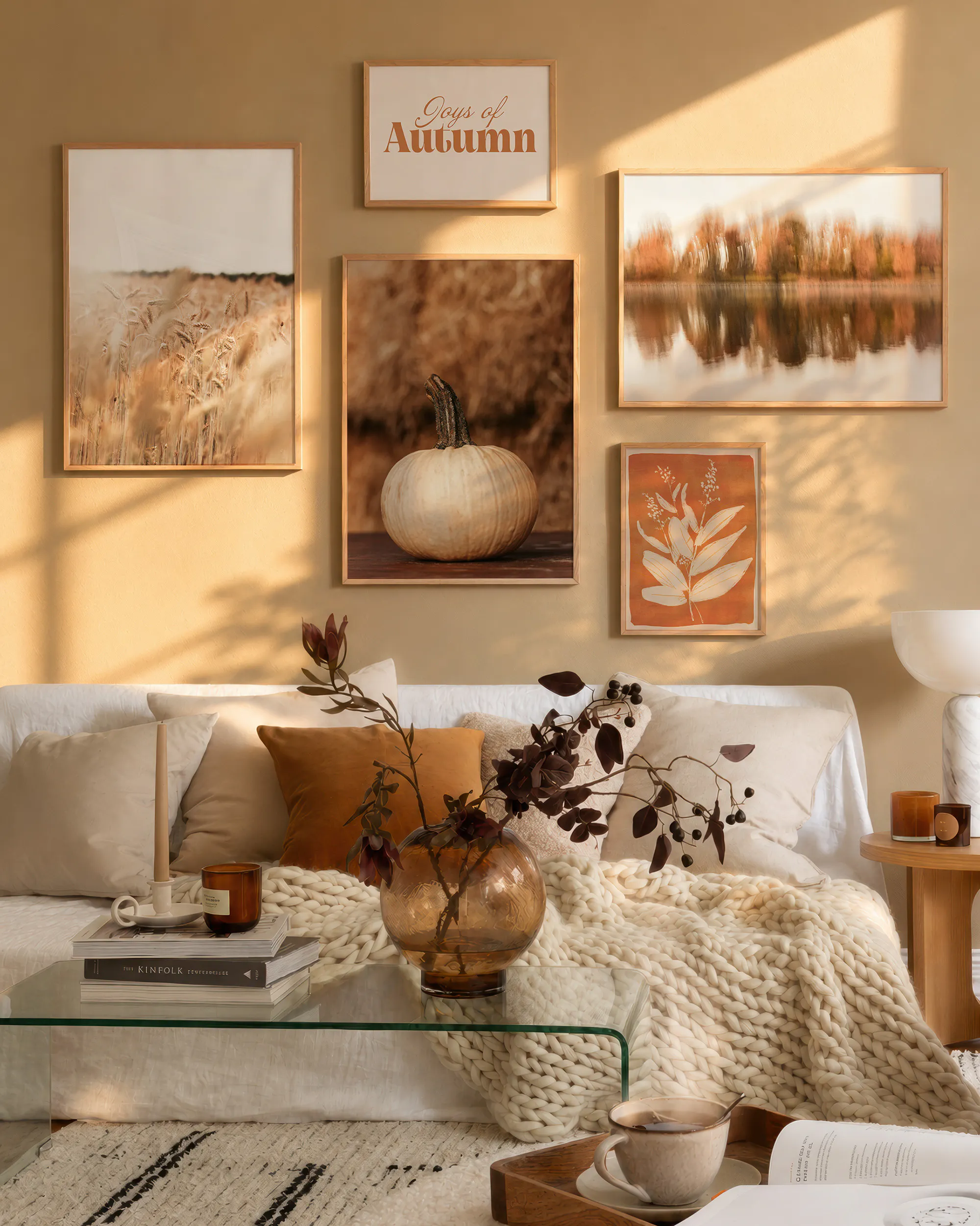 Quiet Autumn decoration murale