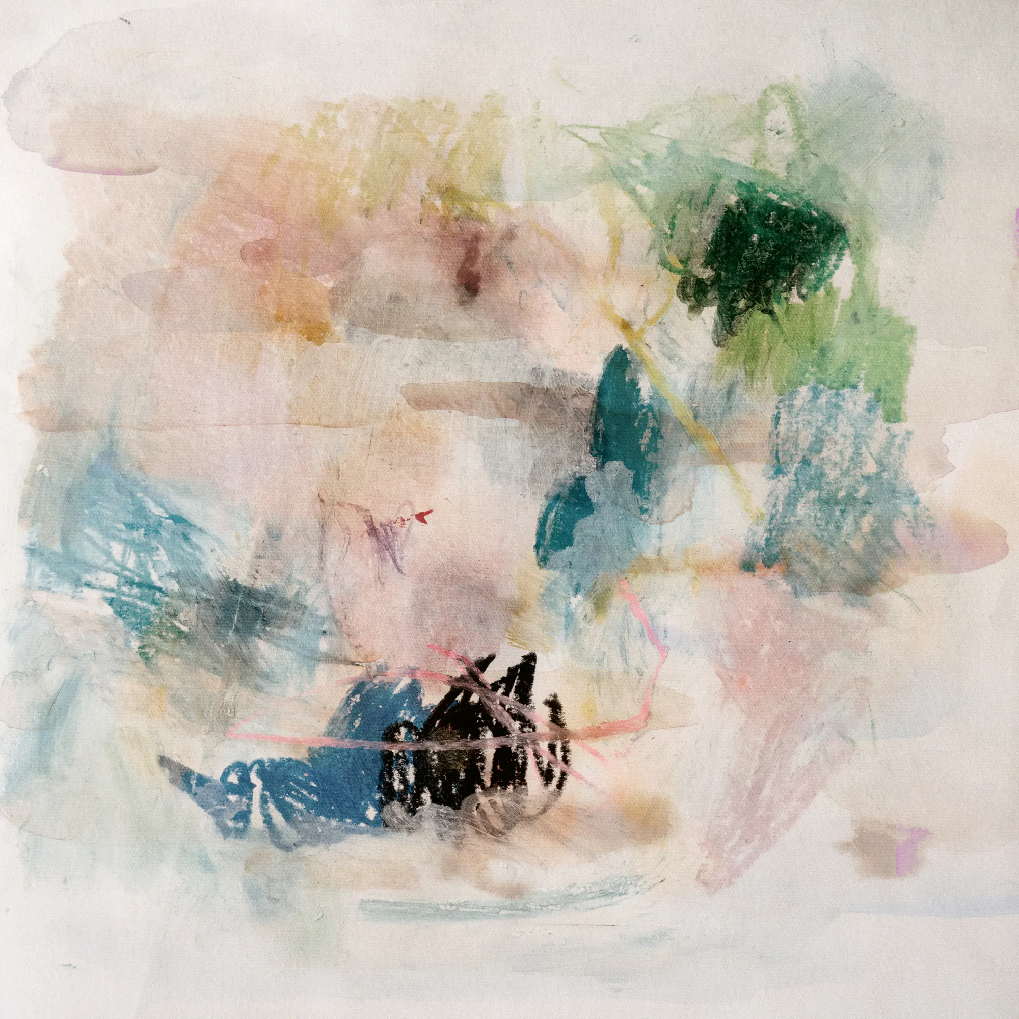 Dreamscape Abstract Poster 0