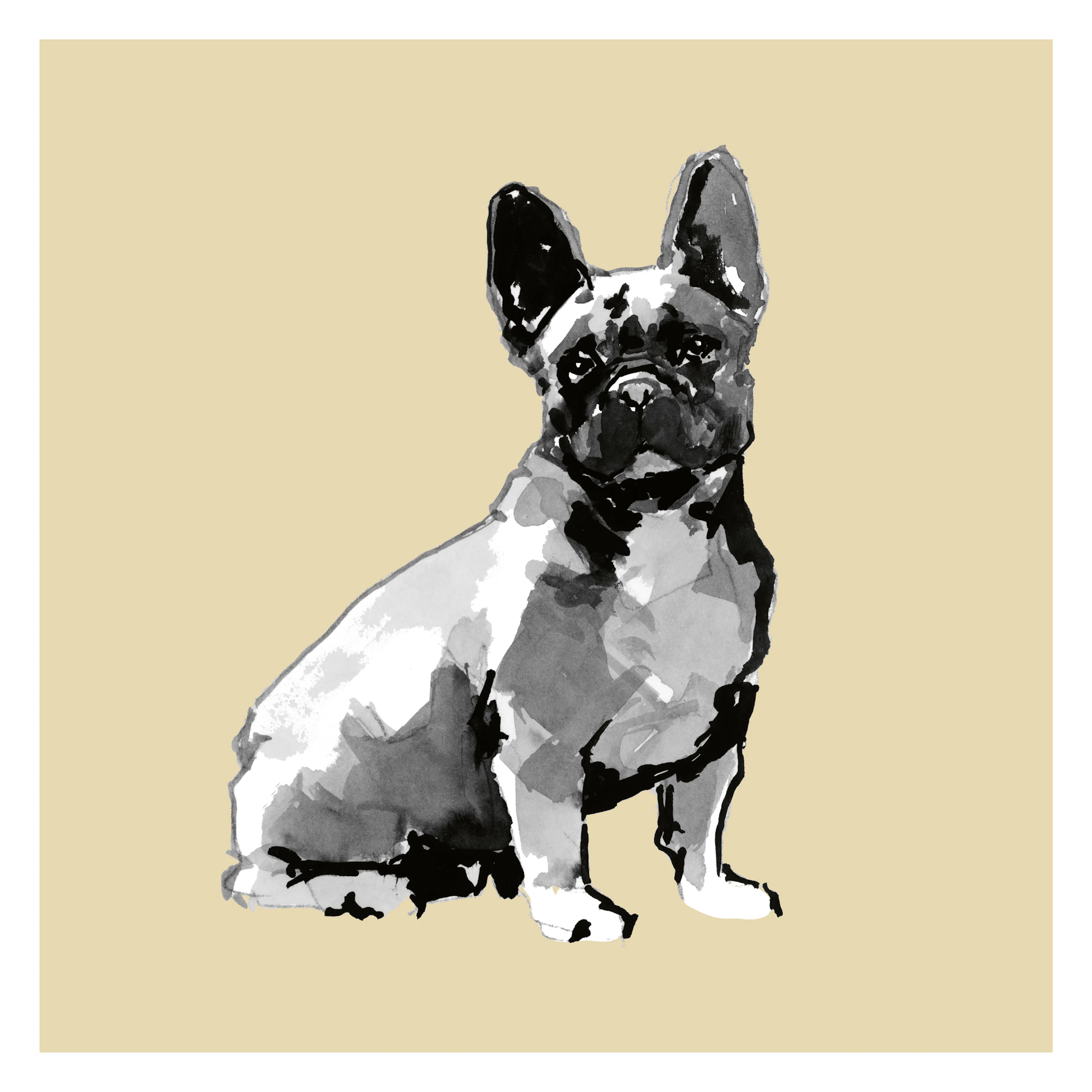 Frenchie Charm Poster 0