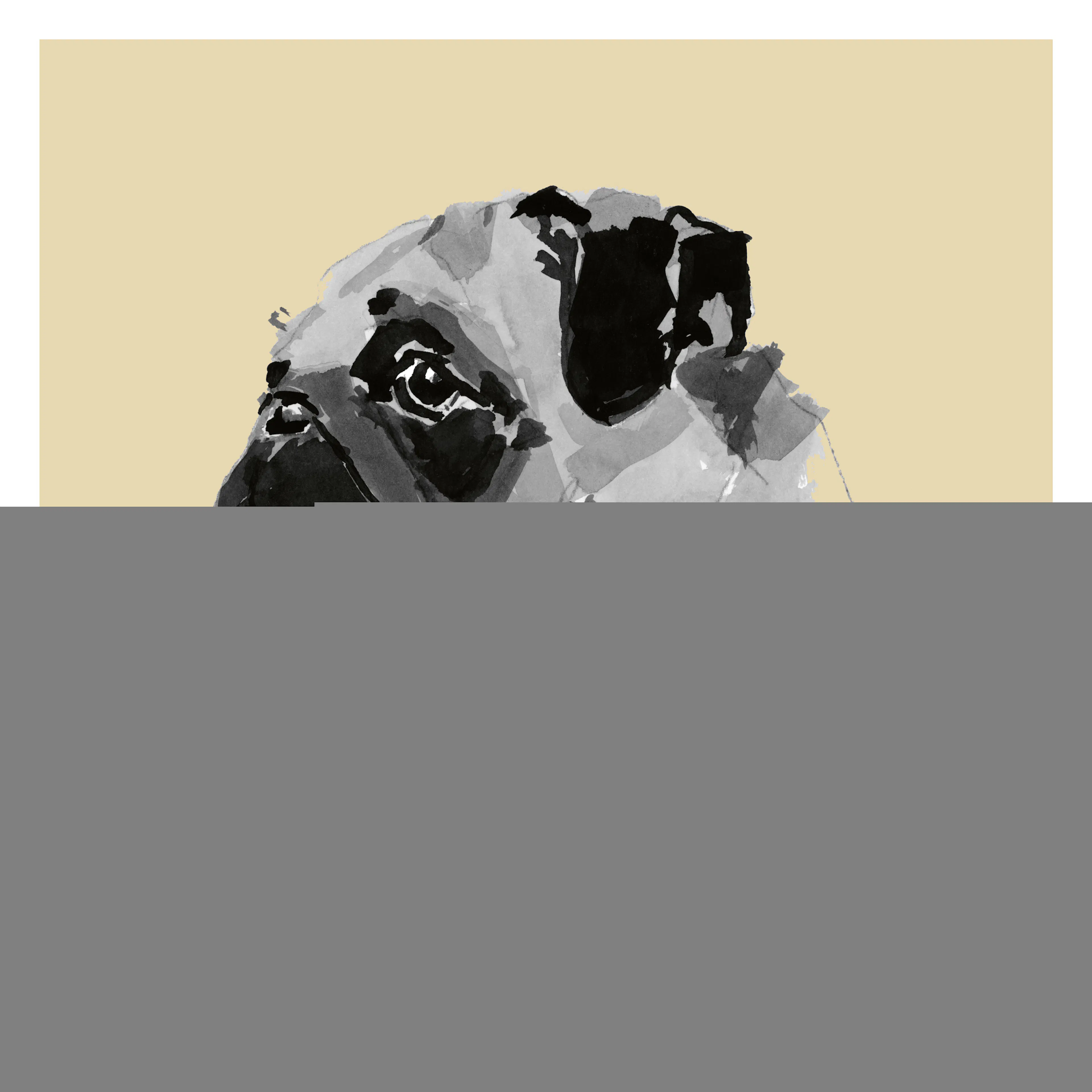 Pug Charm Poster 0