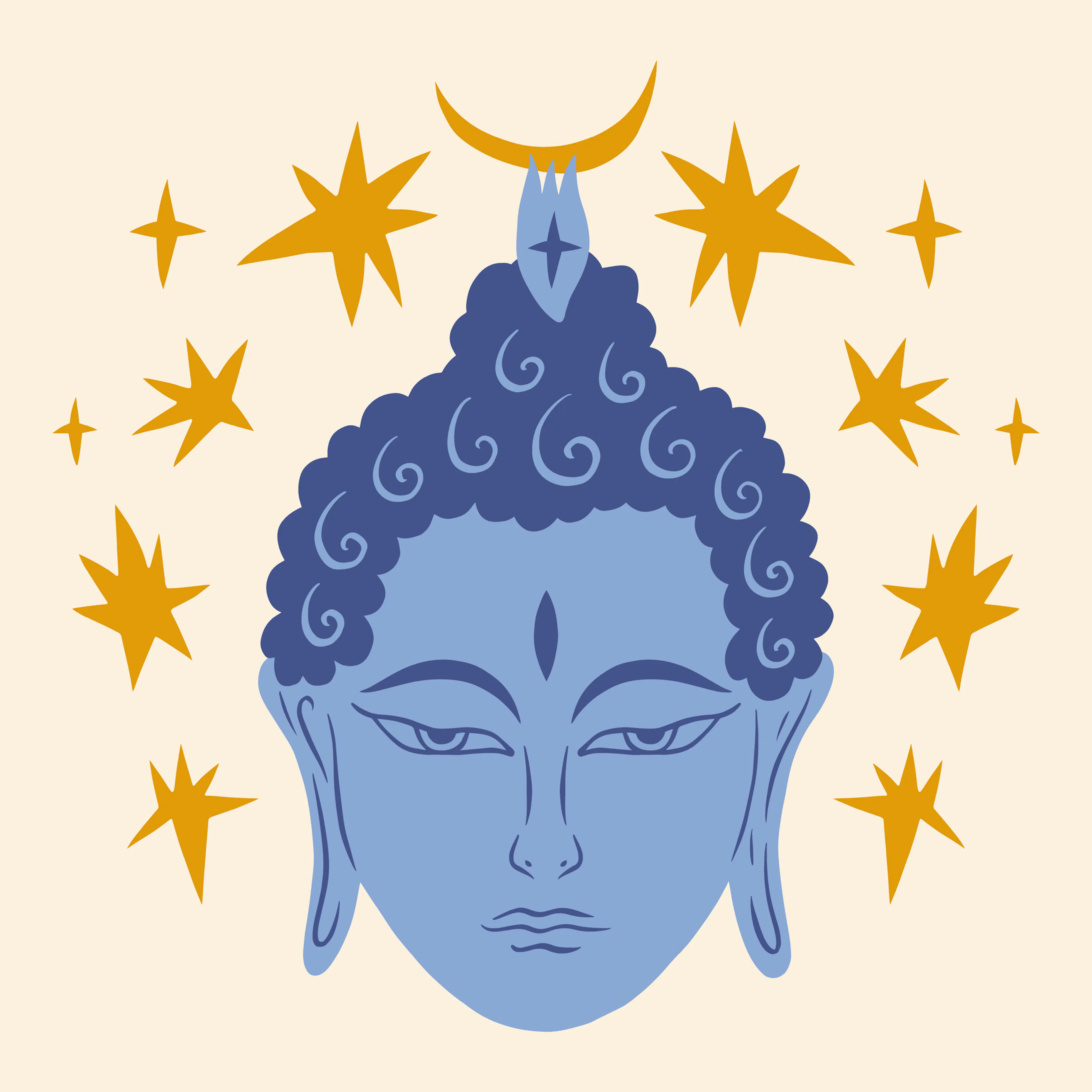 Buddha Sérénité Poster 0