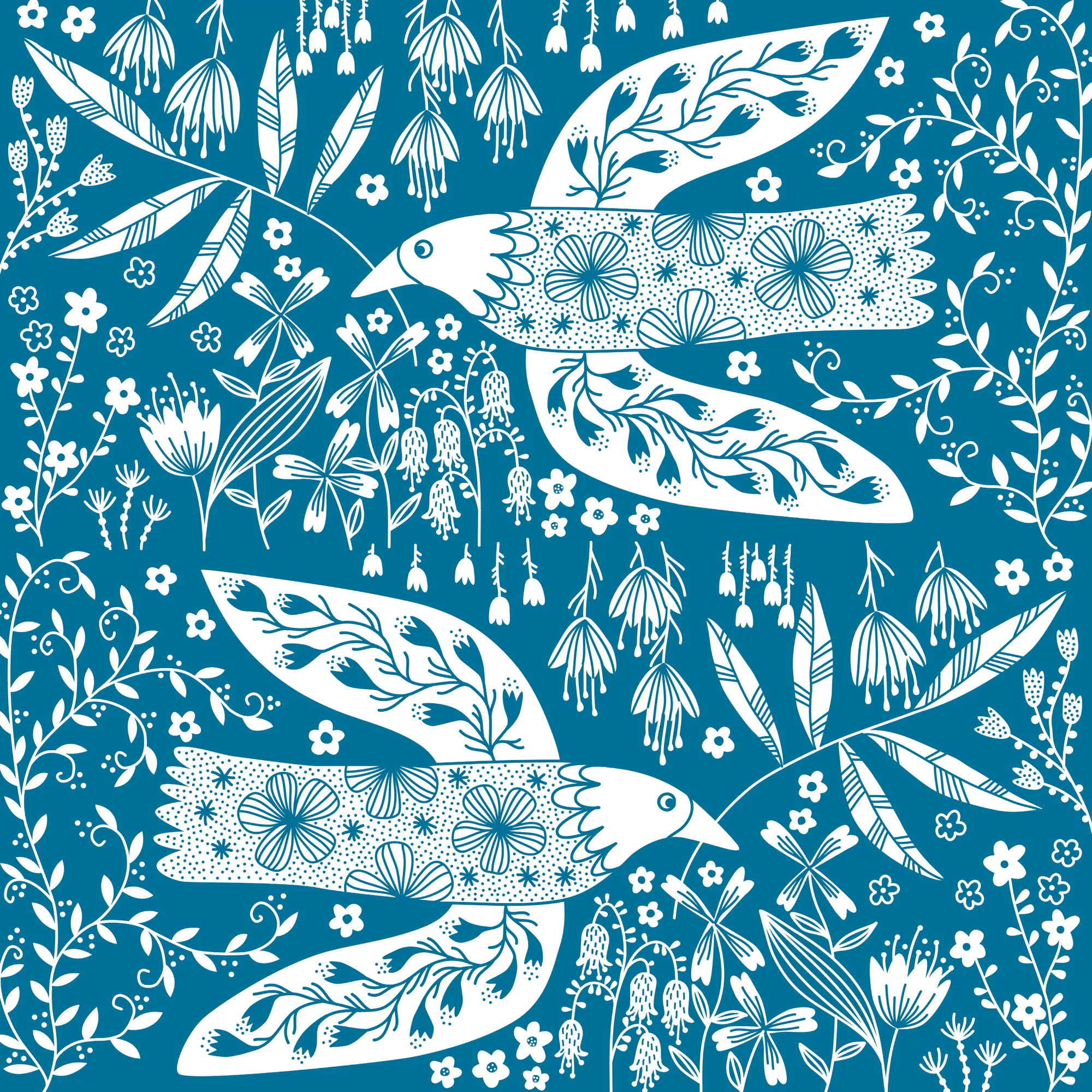 Floral Wings Poster 0