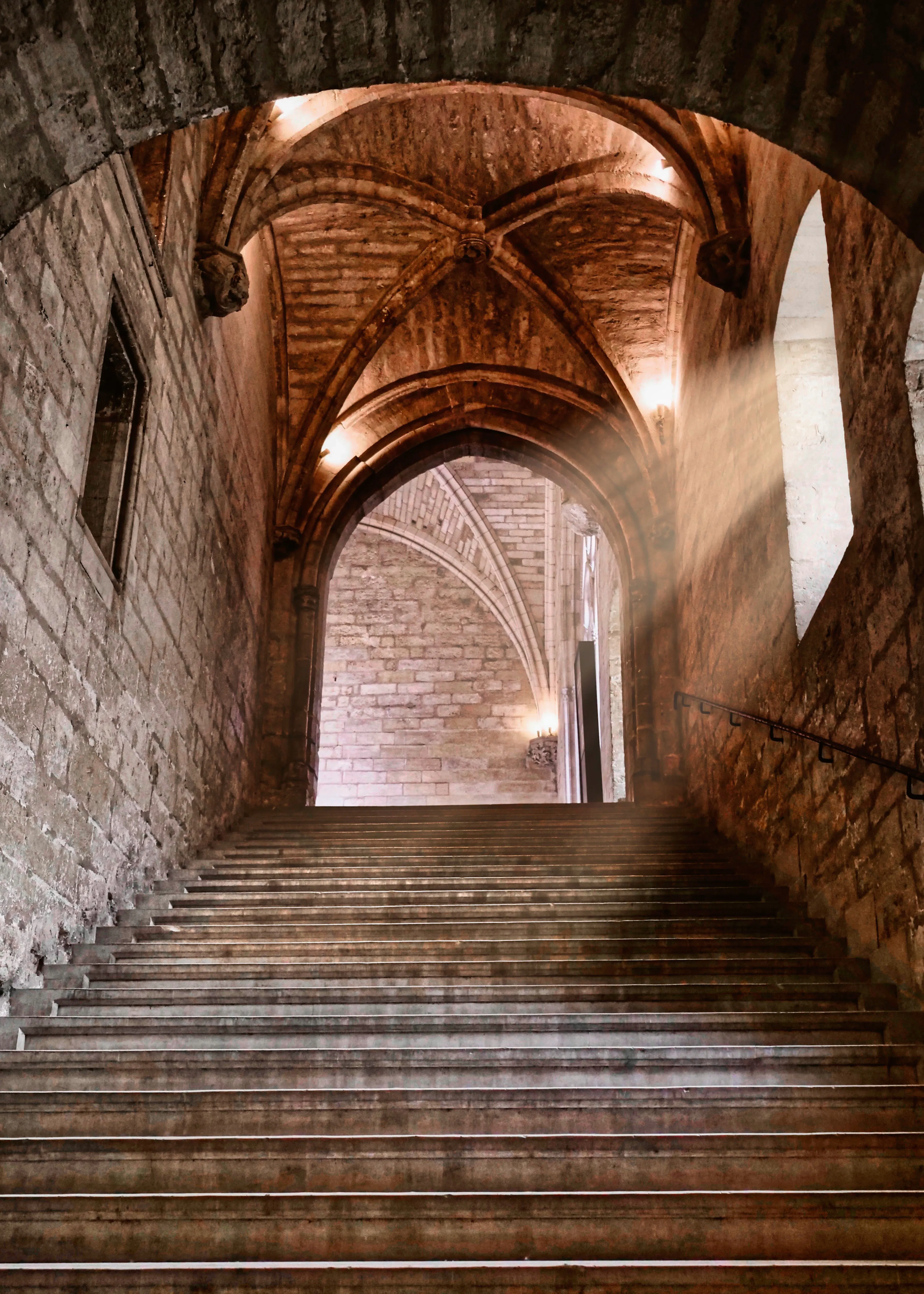 Escalier Historique Poster 0