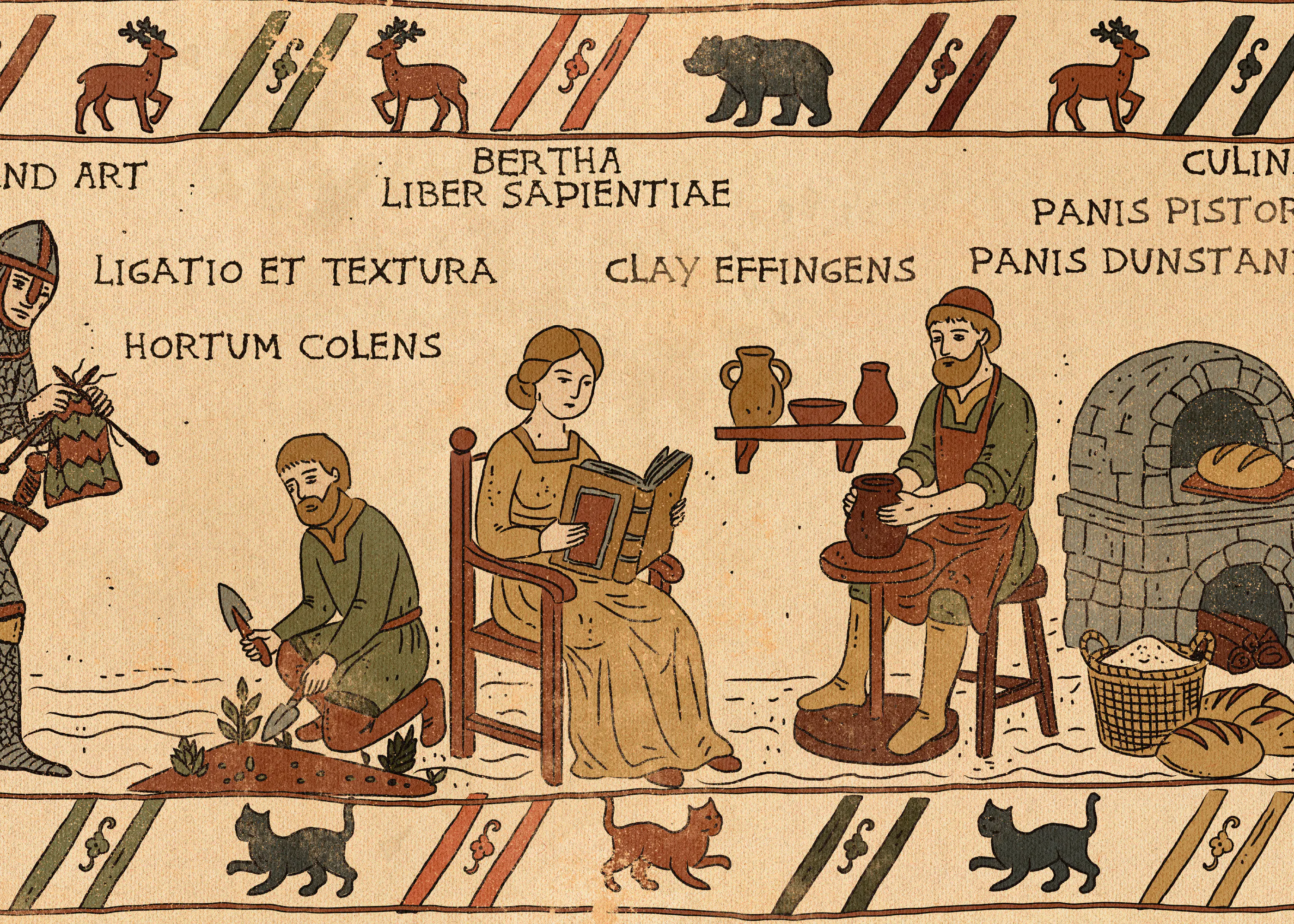 Medieval Feast Poster 0
