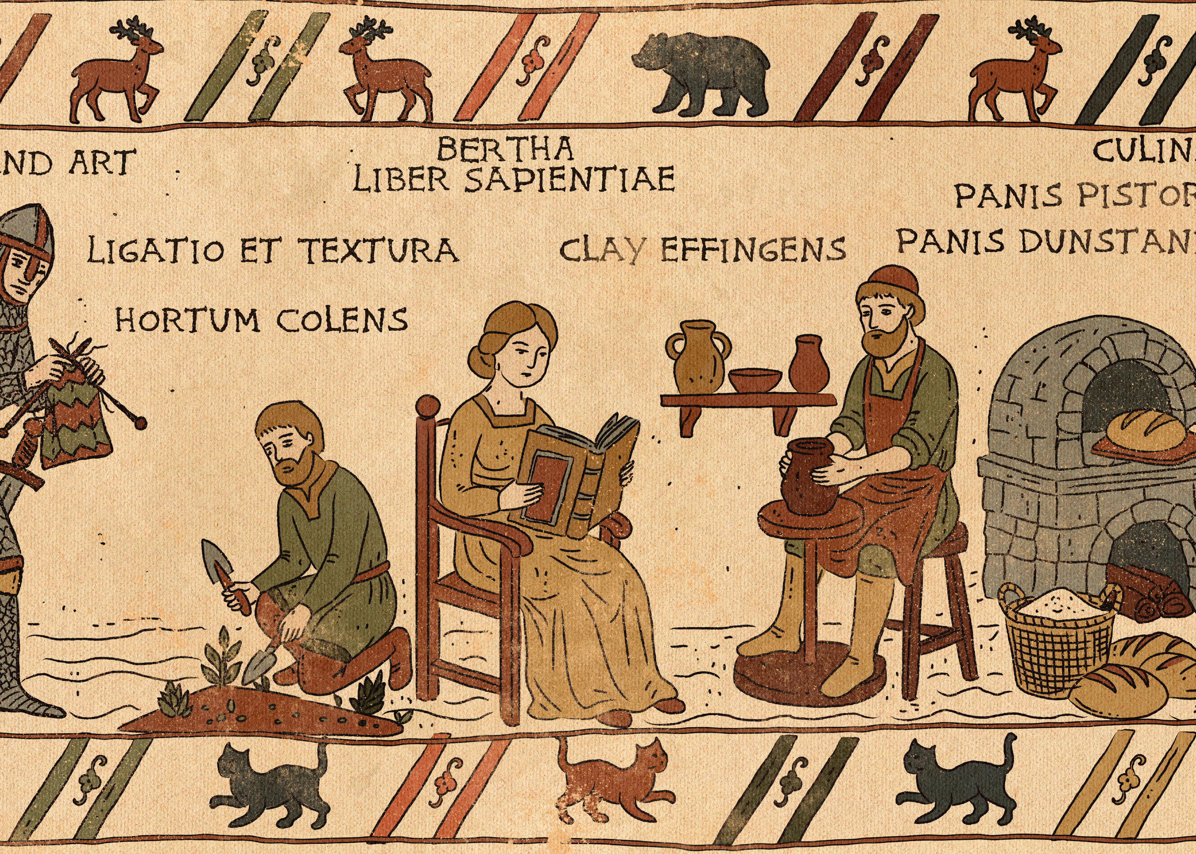 Medieval Feast Poster 0