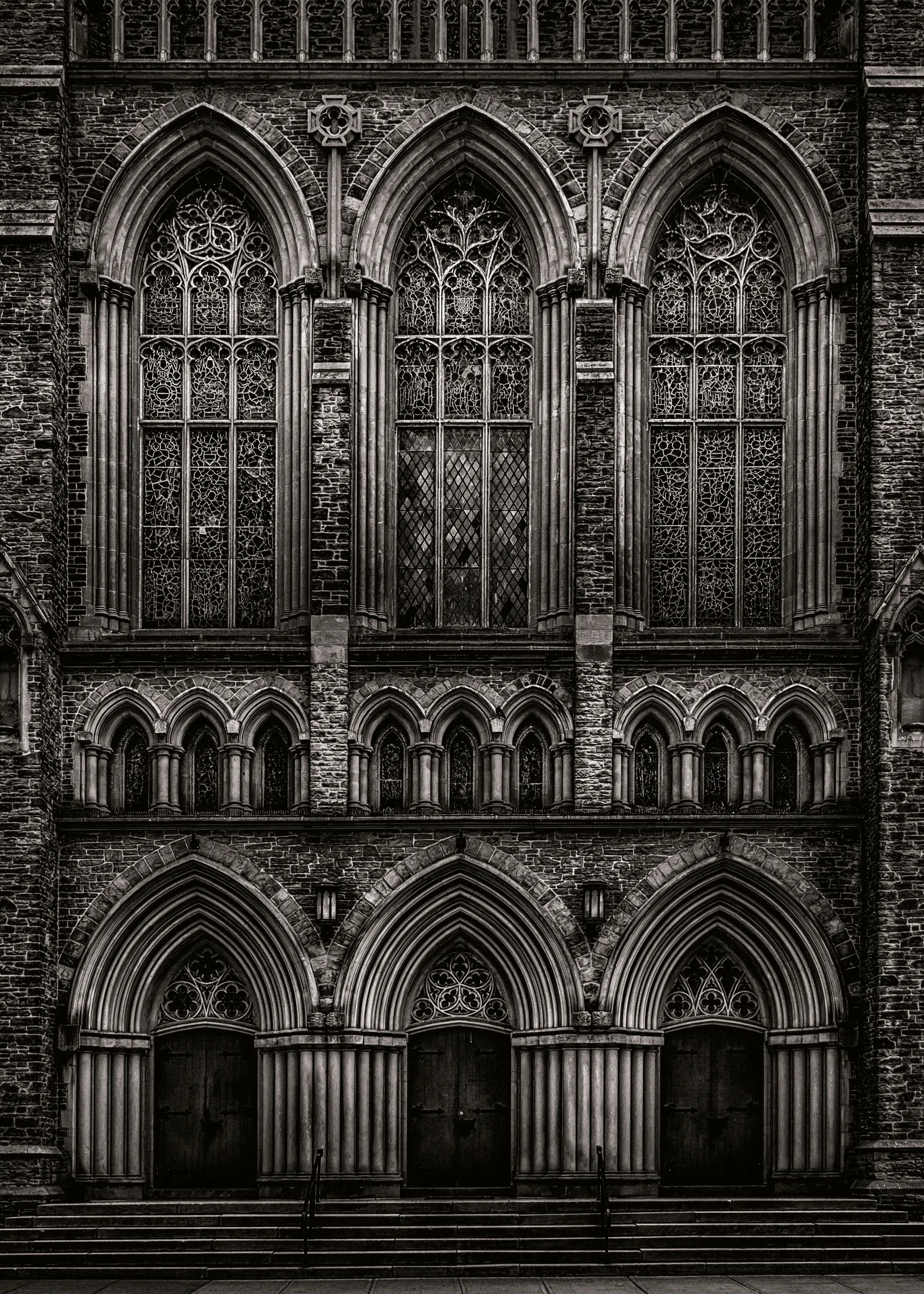 Gotische Fassade Poster 0