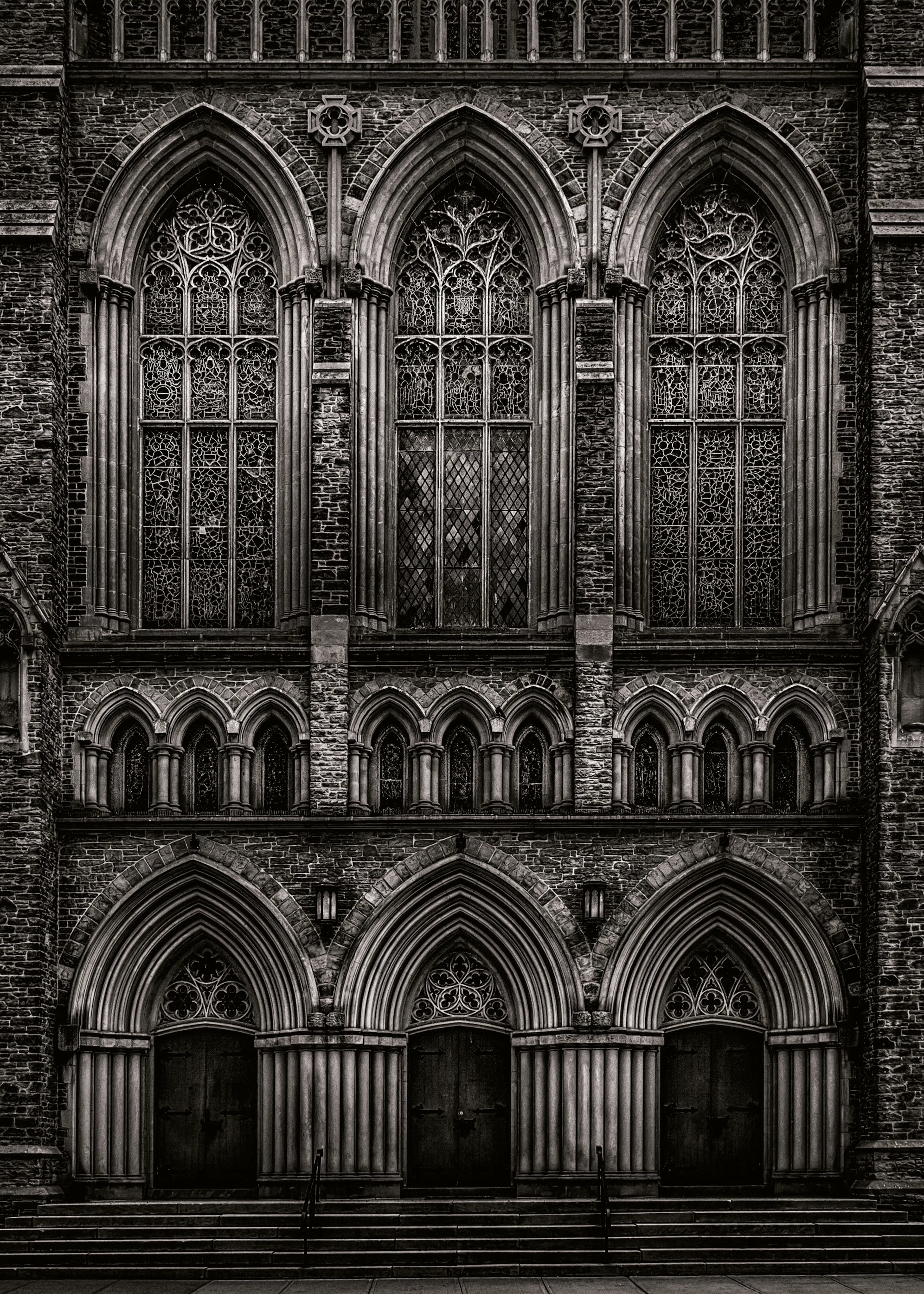 Façade Gothique Poster 0