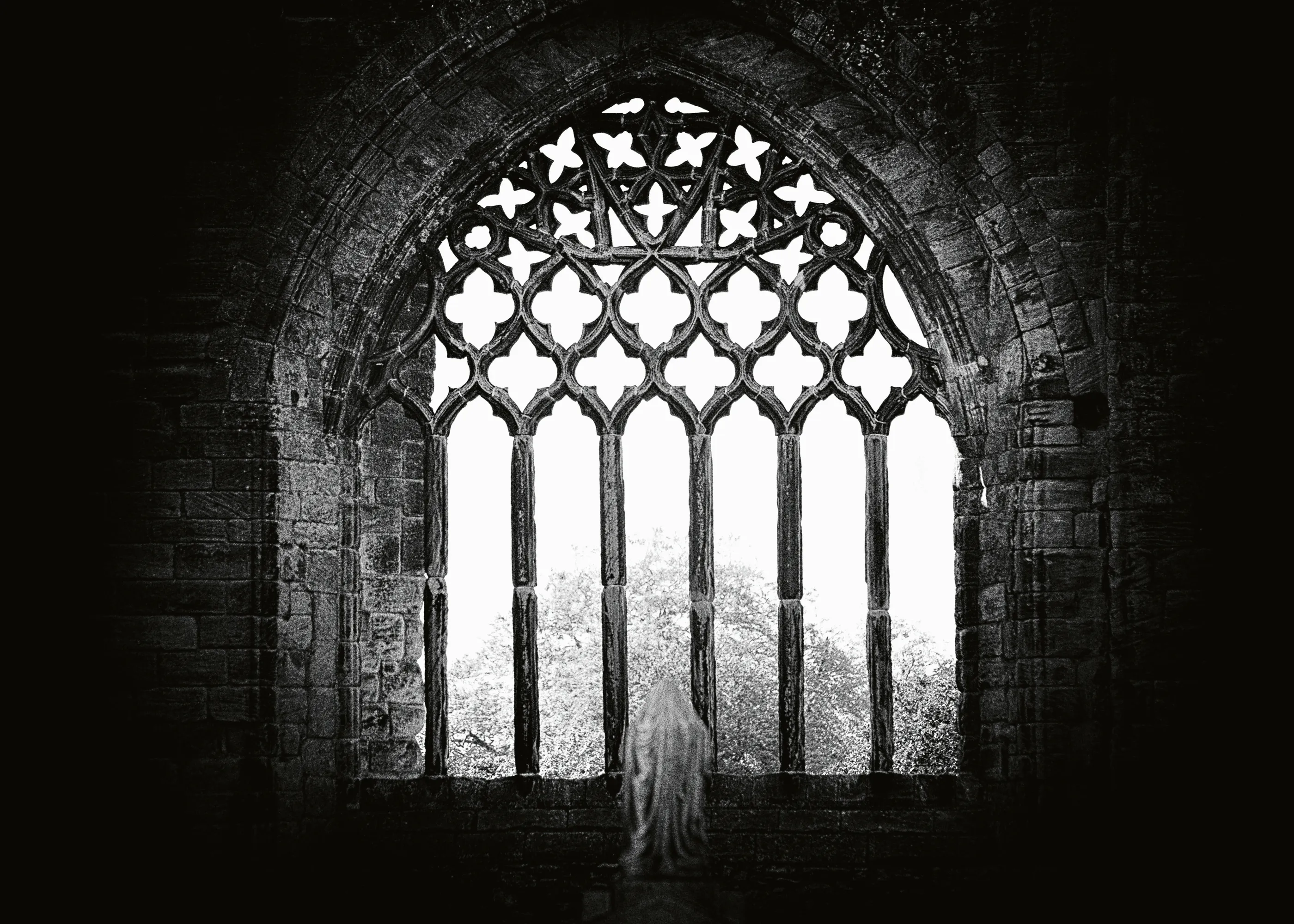Gothic Window Poster 0