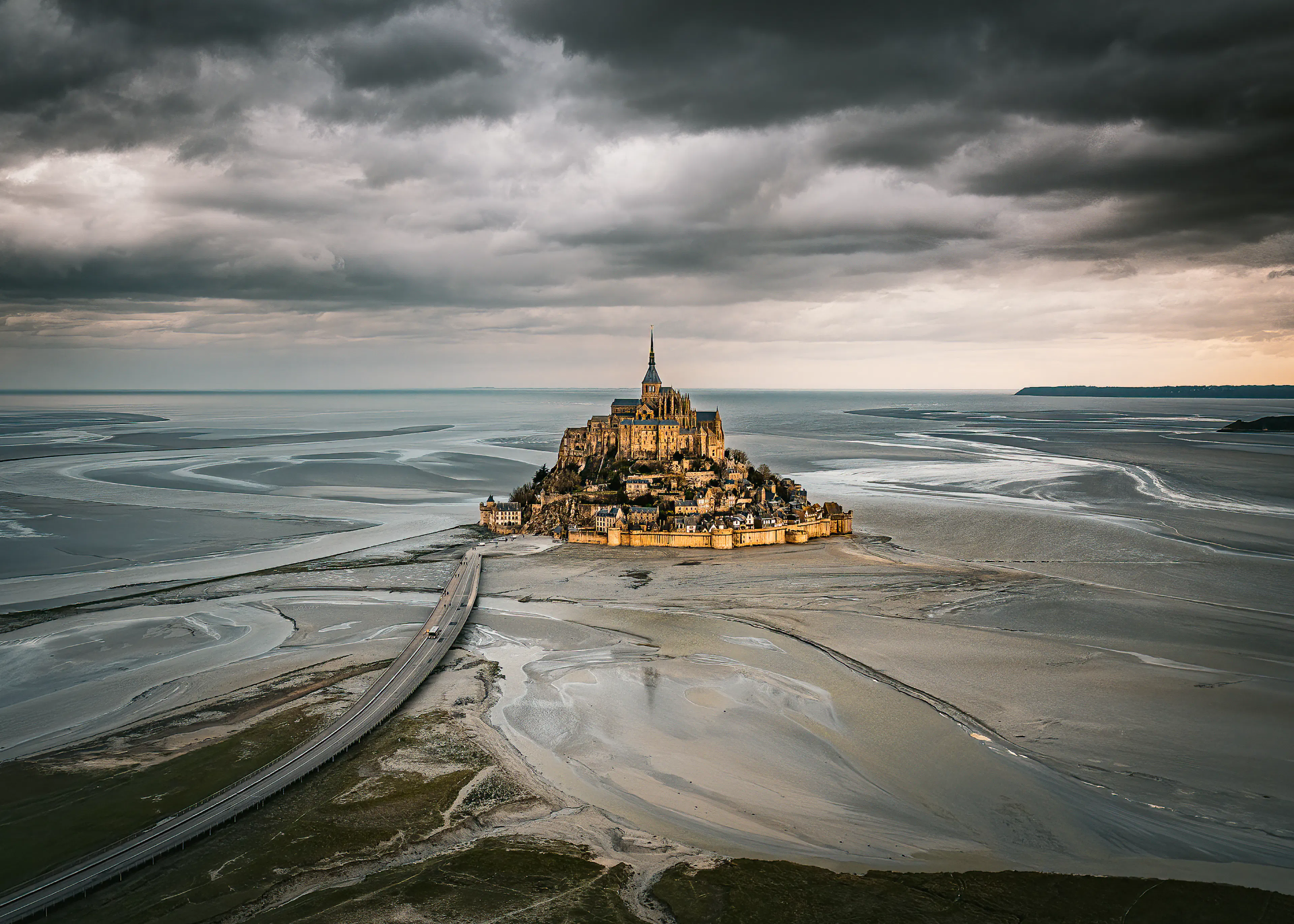 Mont Saint-Michel Poster 0
