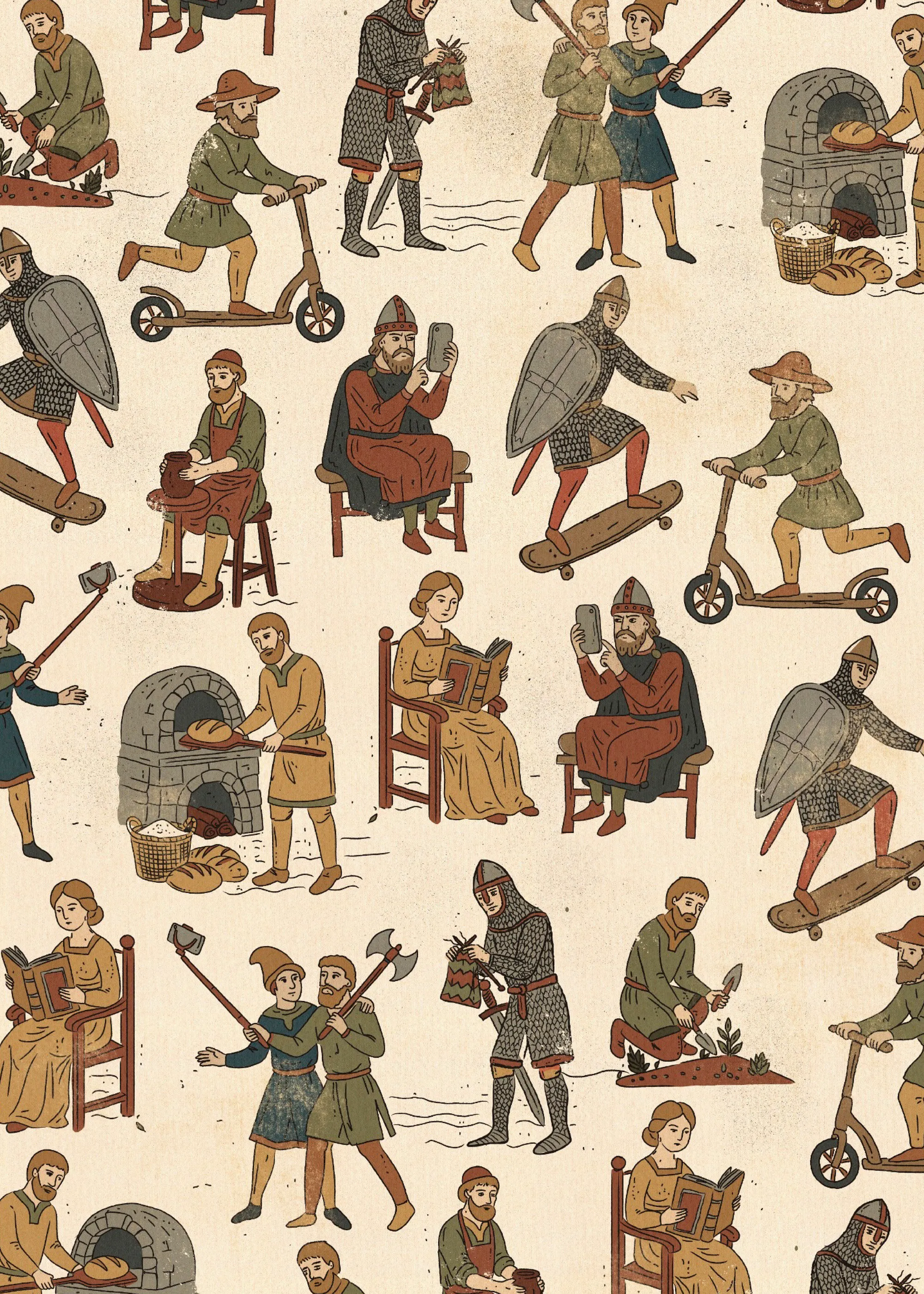 Medieval Activities Poster 0