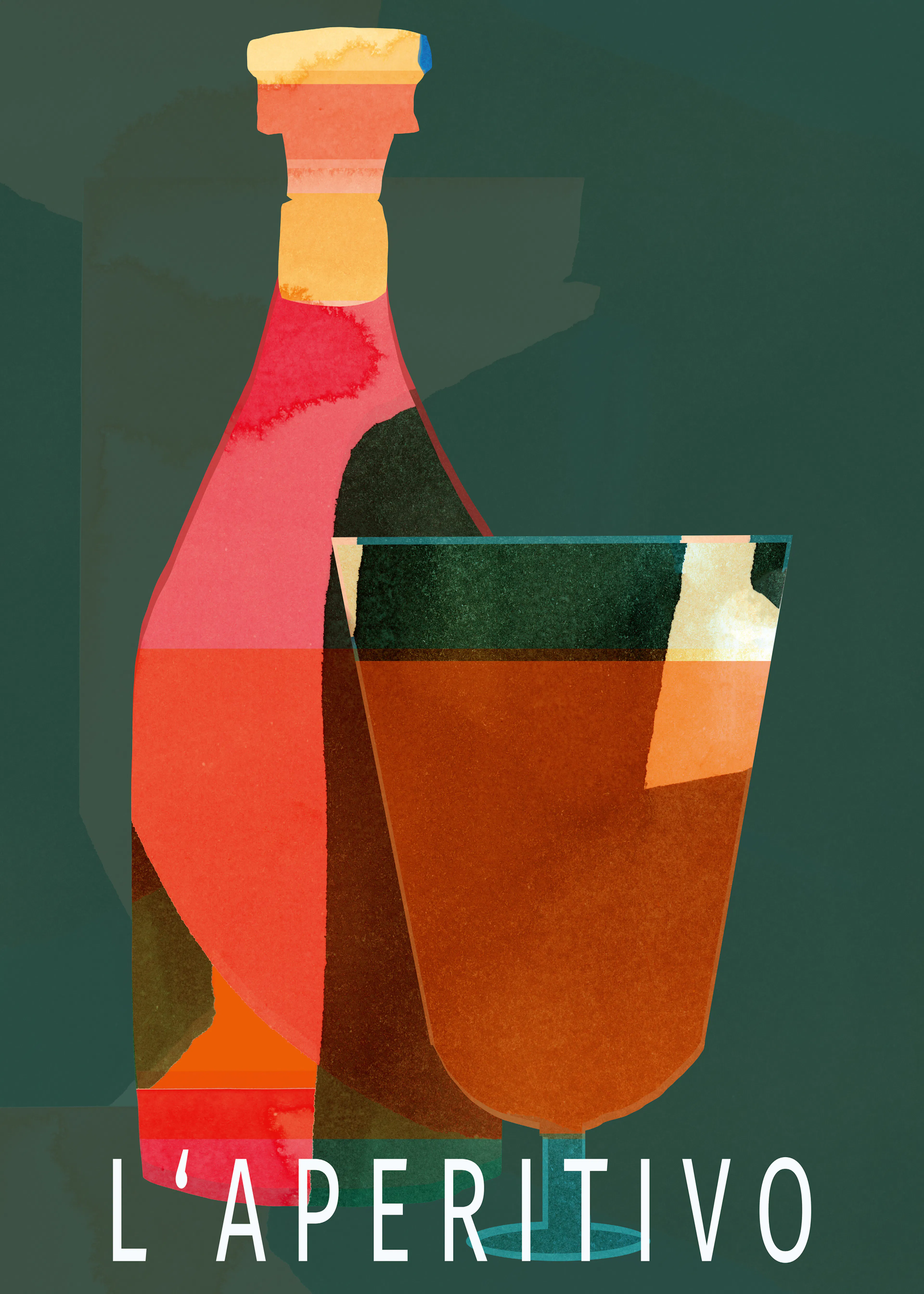 Aperitivo Vibes Poster 0