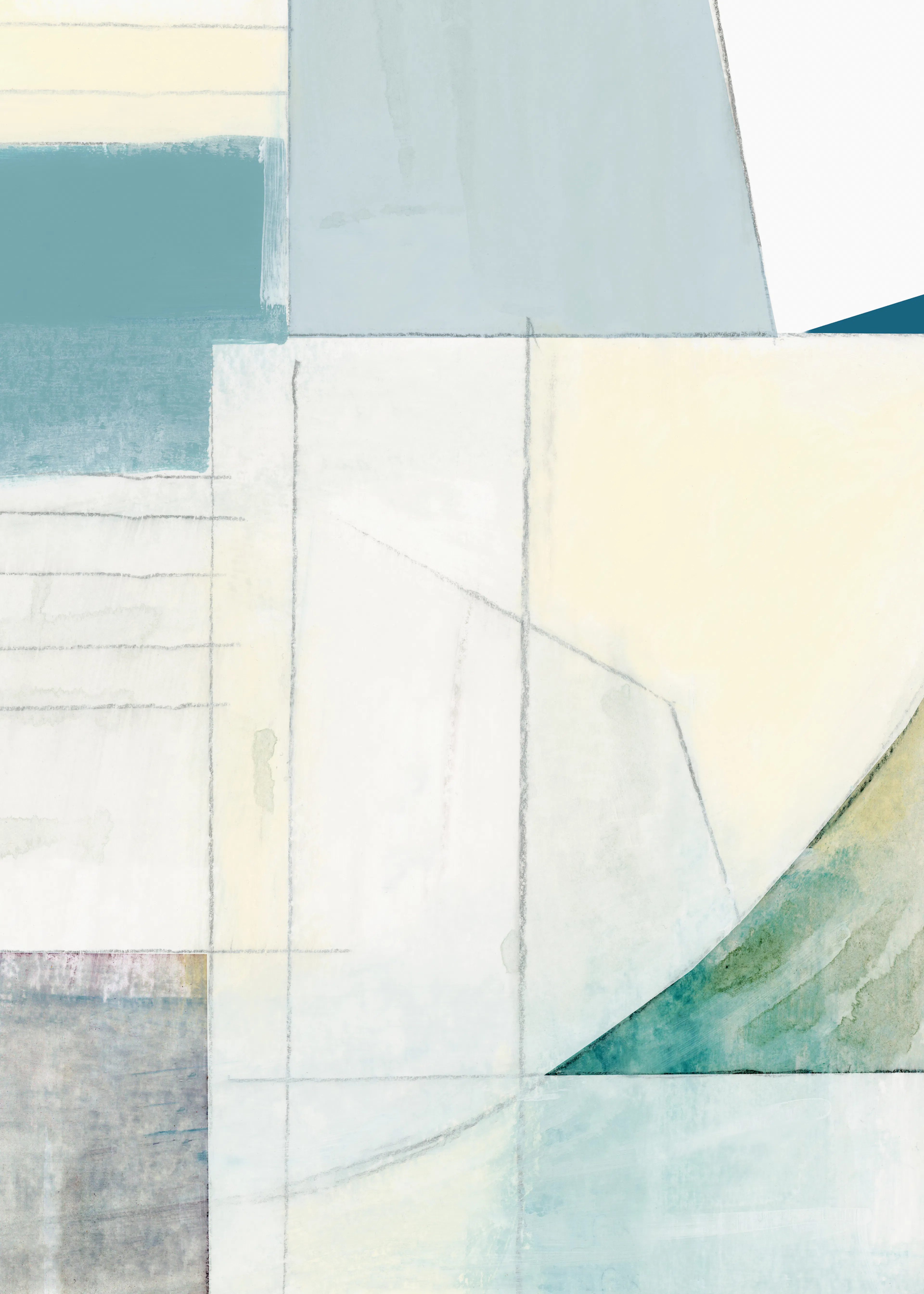 Modern Geometry Poster 0