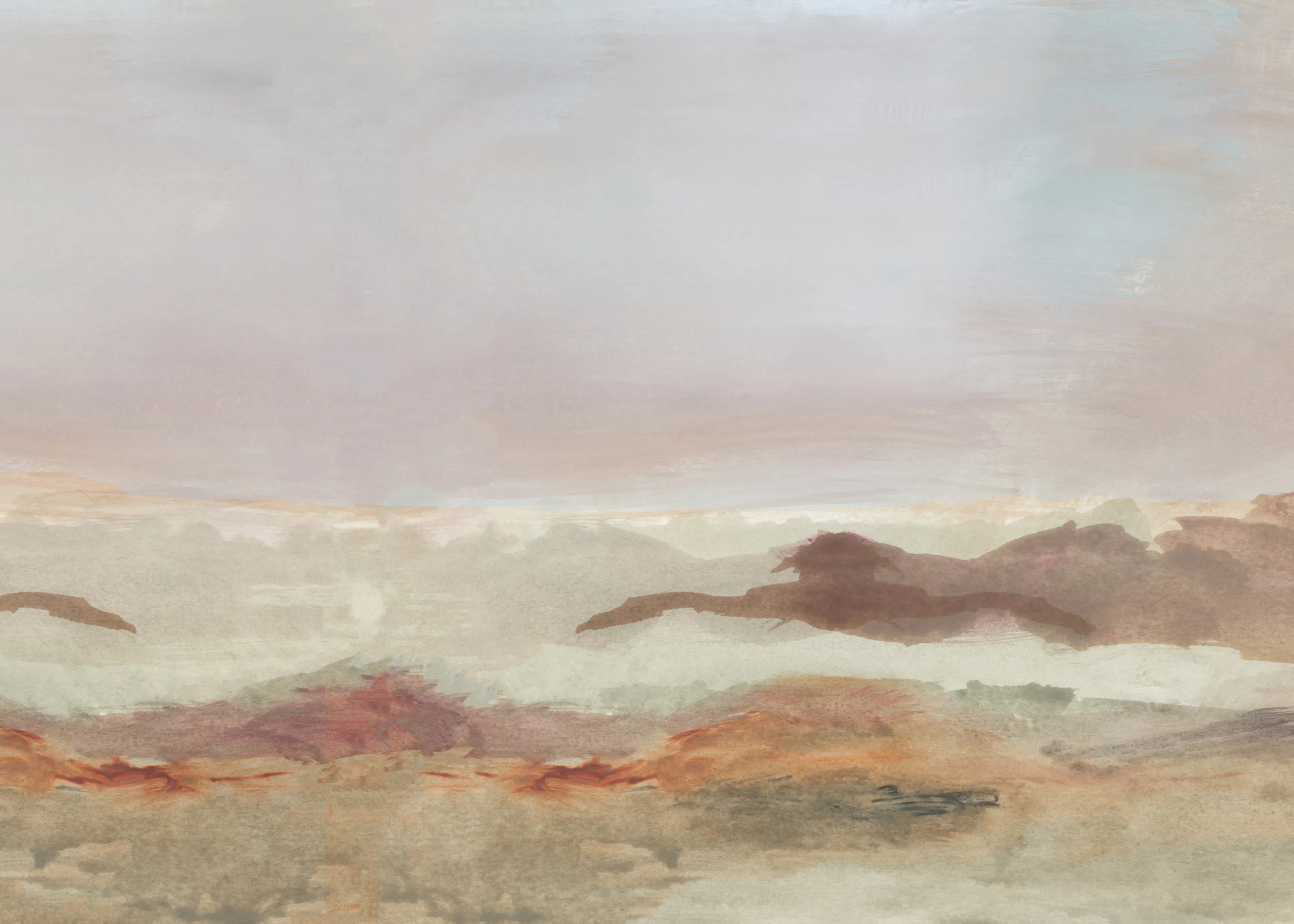 Desert Horizon Poster 0