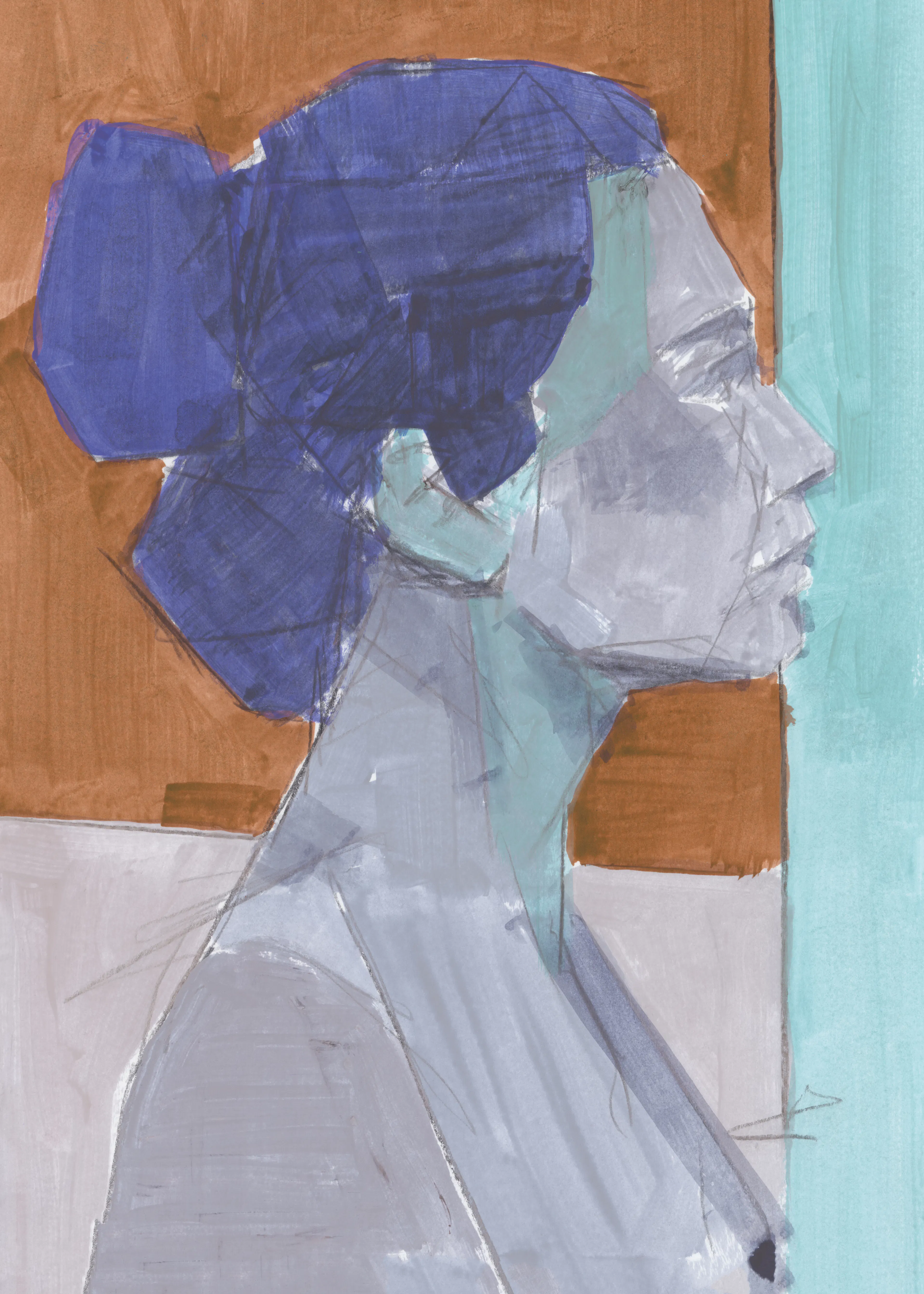 Modern Profile Poster 0