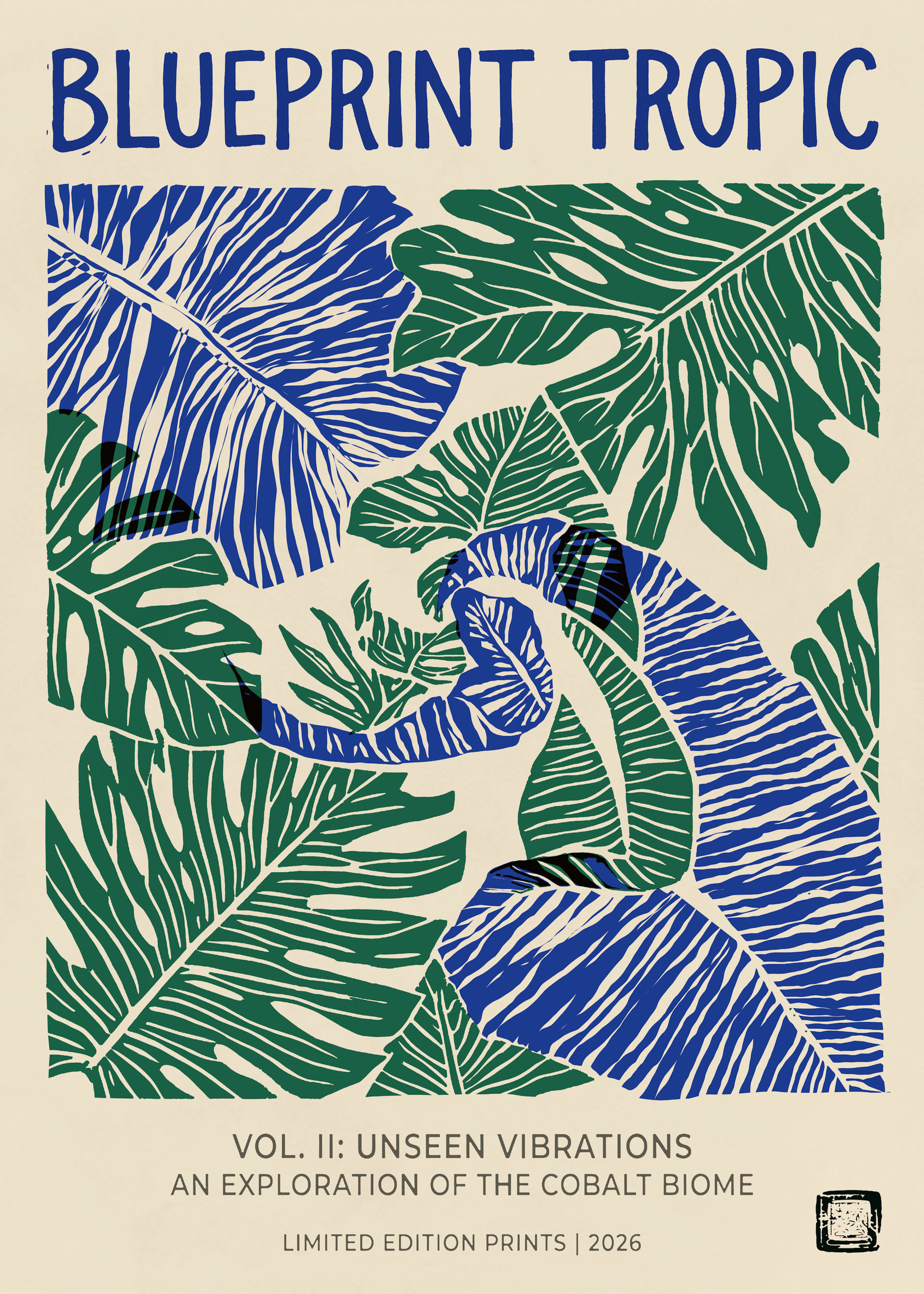 Vibes Tropicales Poster 0