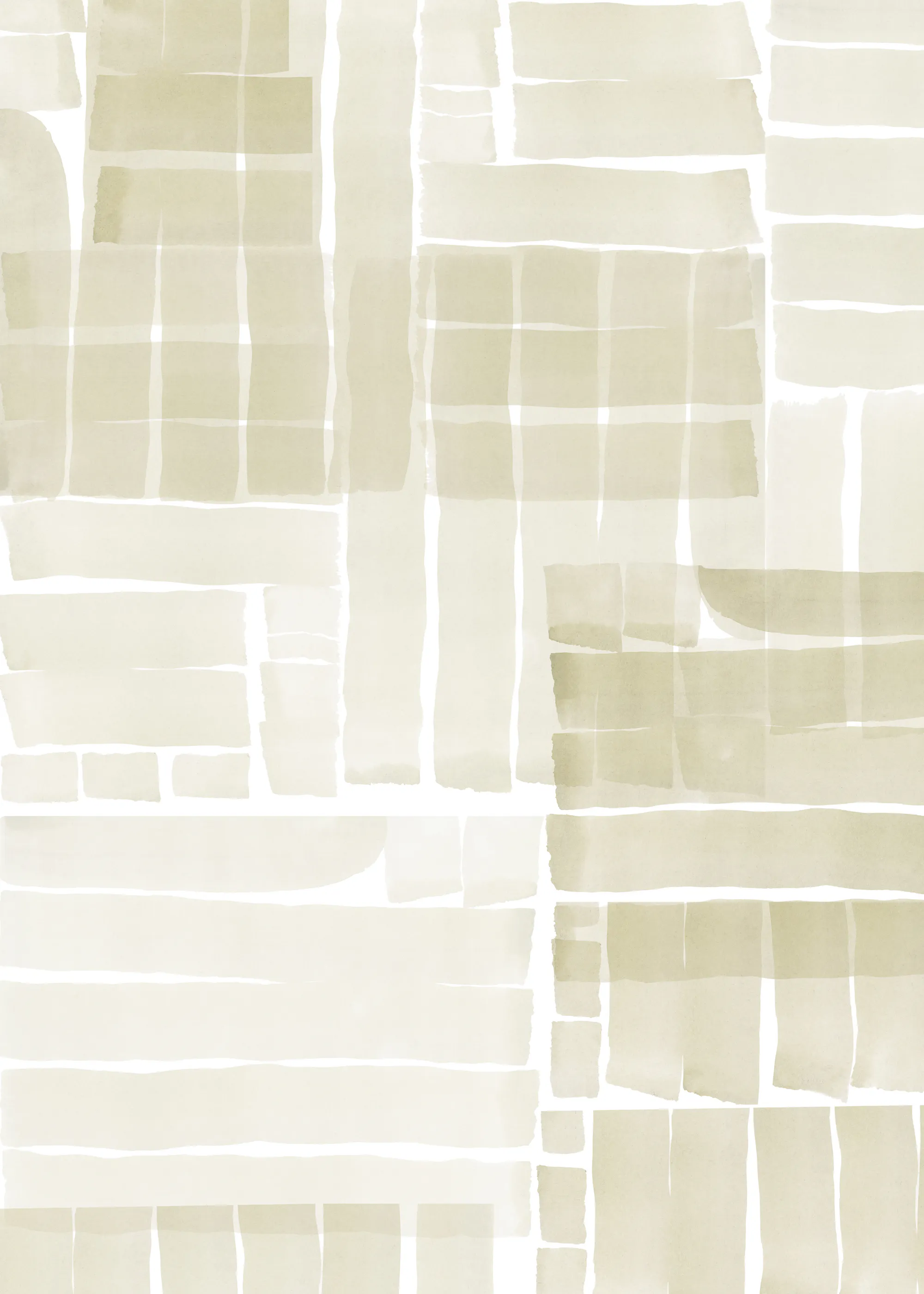 Neutral Mosaic Poster 0