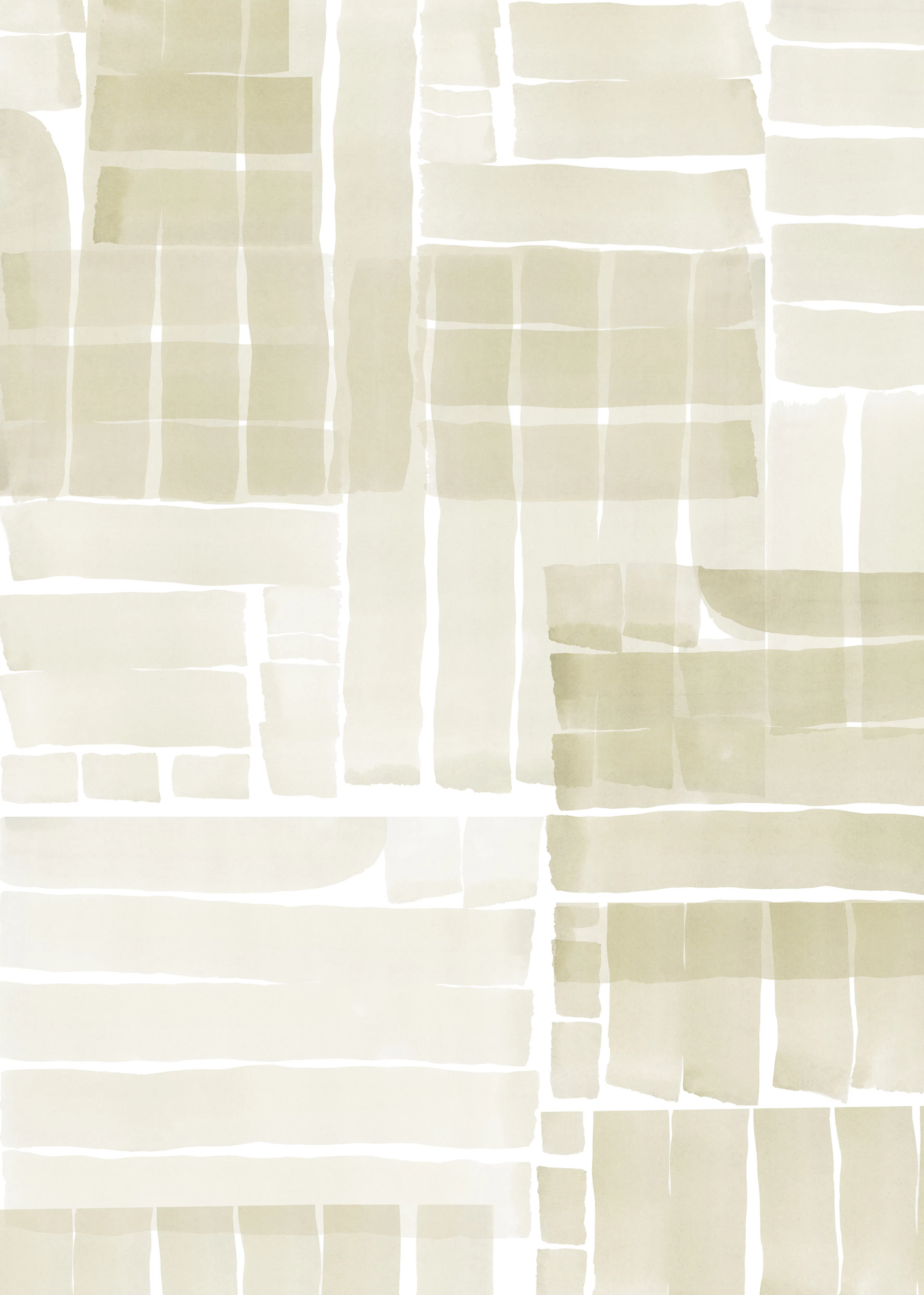 Neutral Mosaic Poster 0