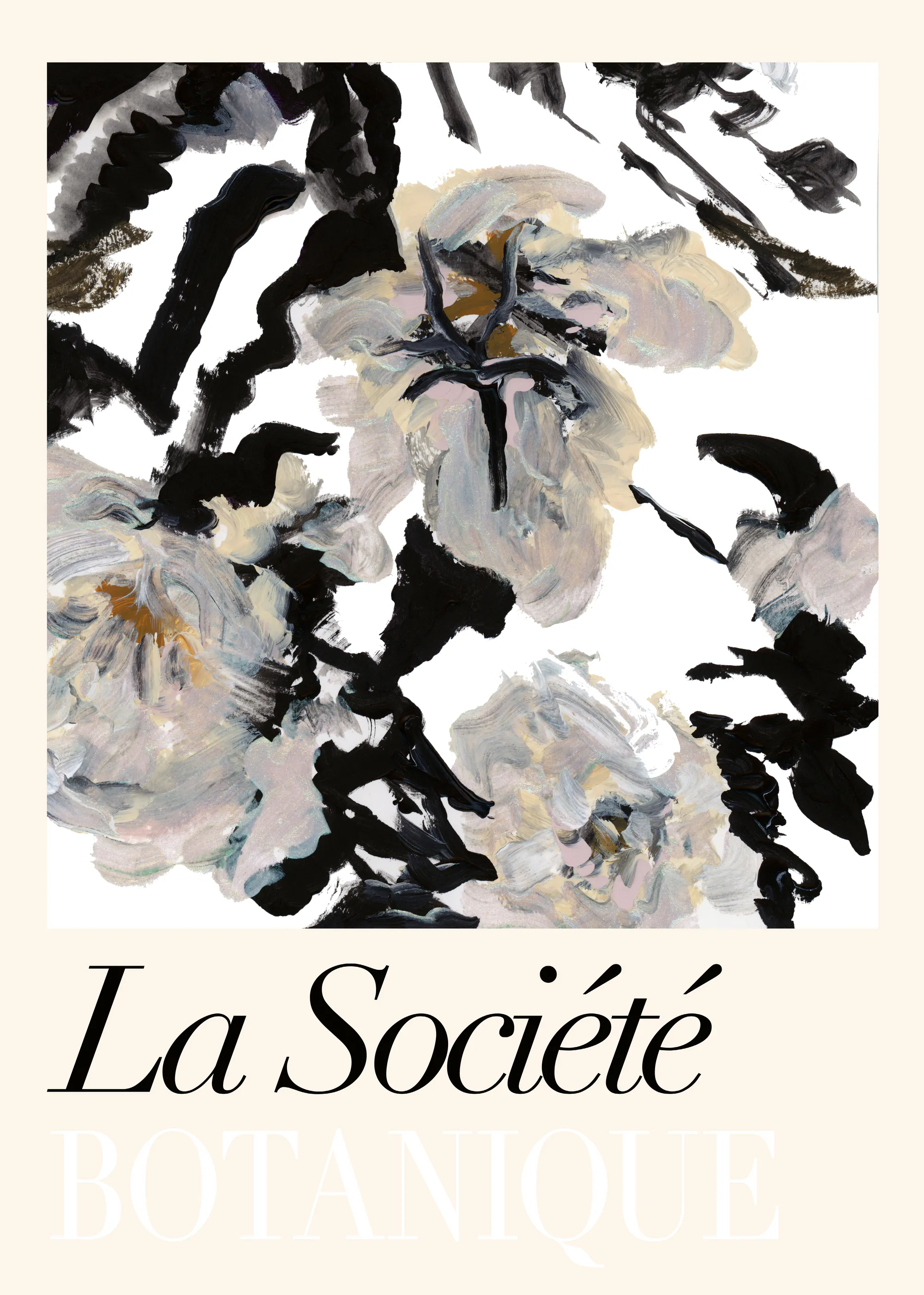 Botanical Elegance Poster 0