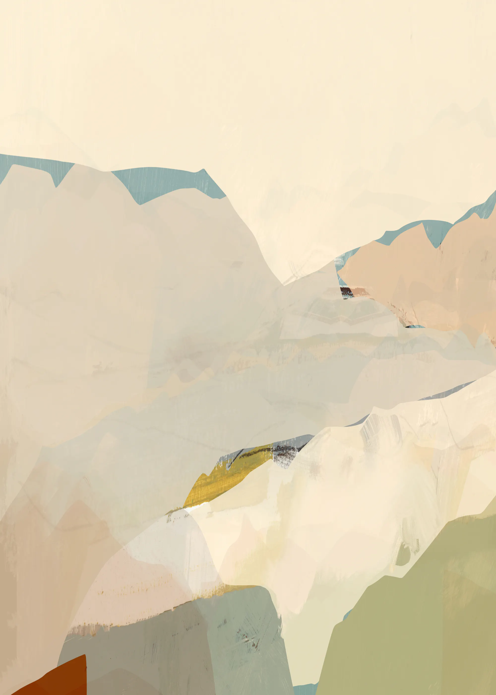 Serene Horizons Poster 0