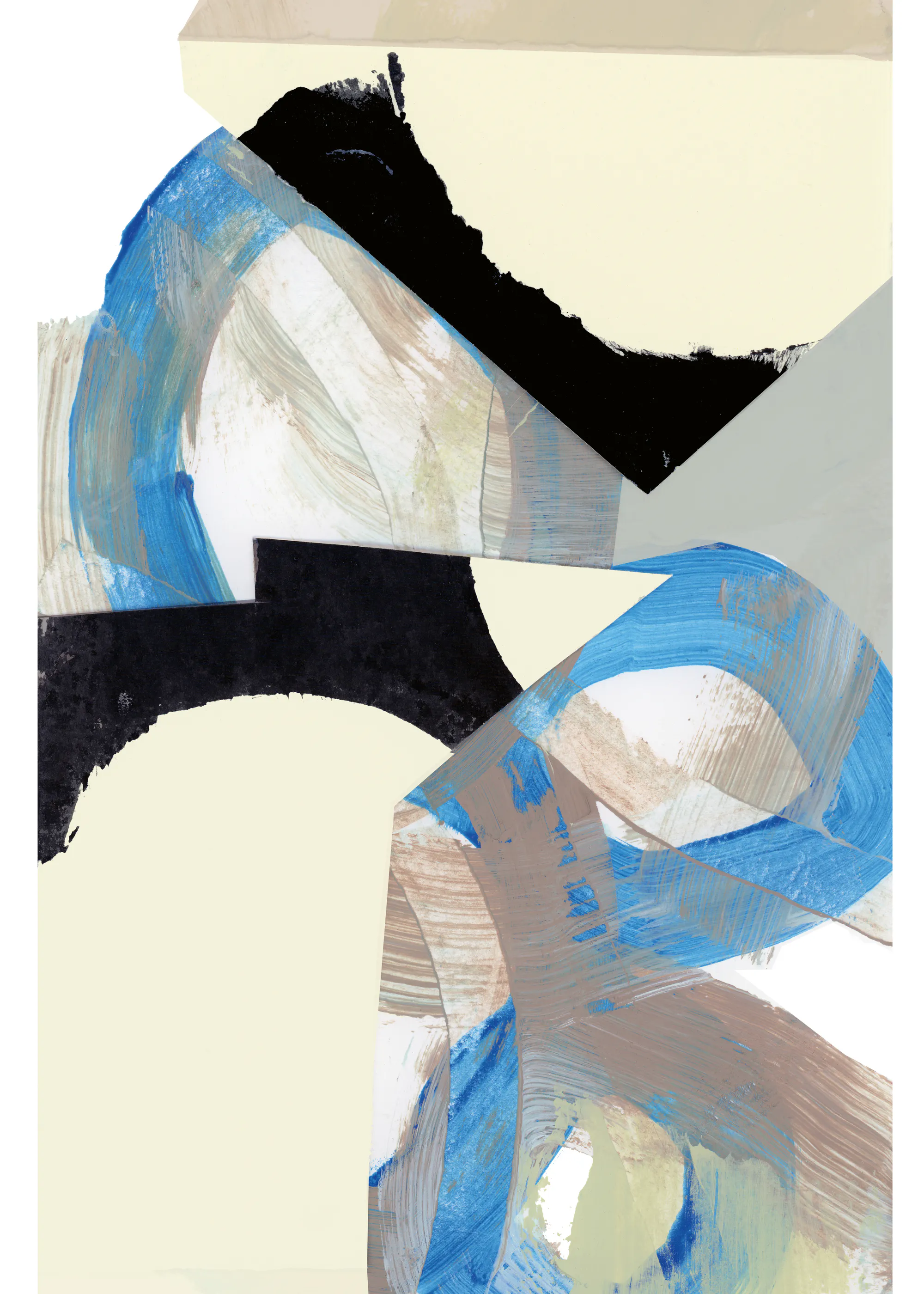 Abstrakt Flow Poster 0