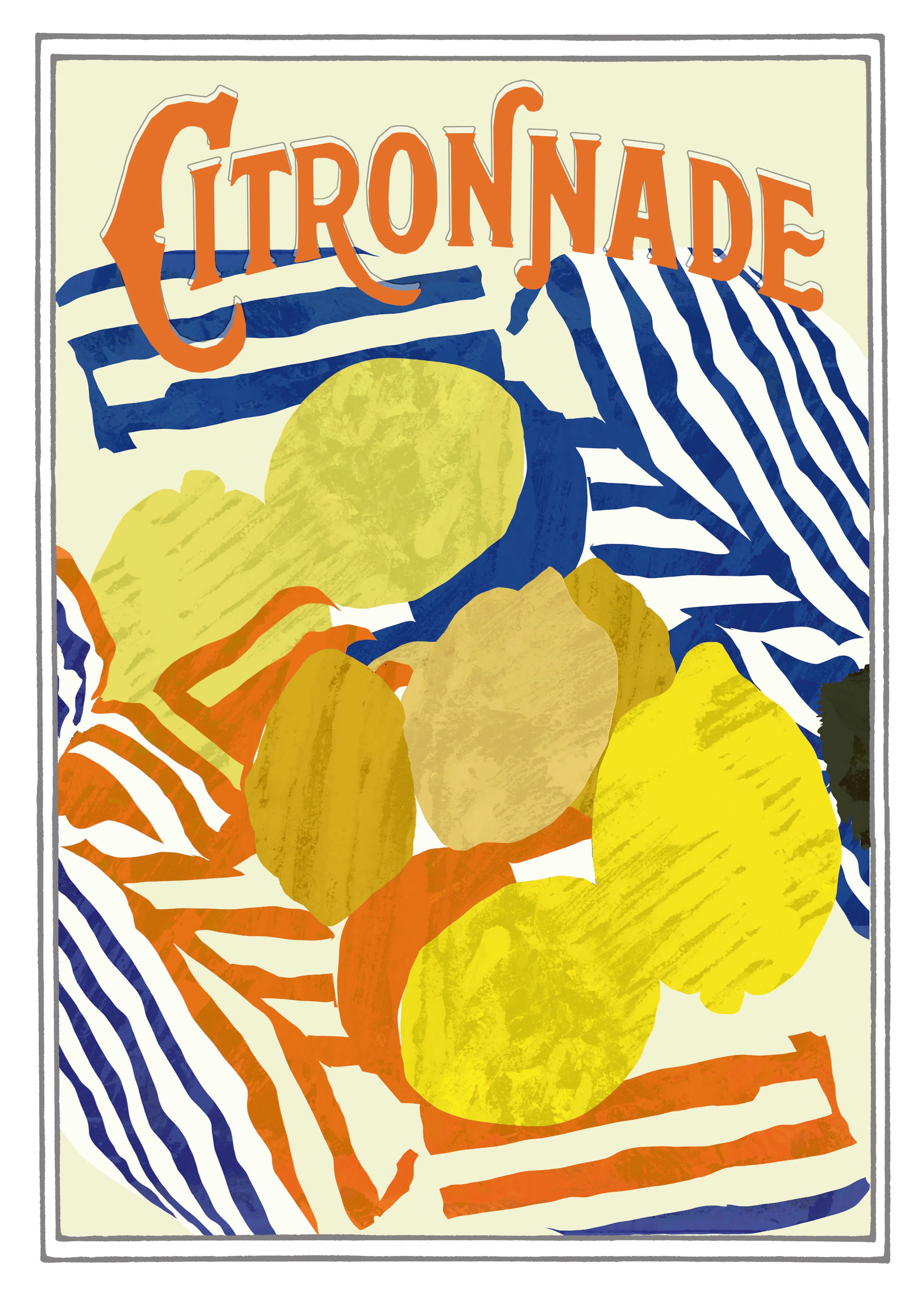 Citrus Splash Poster 0