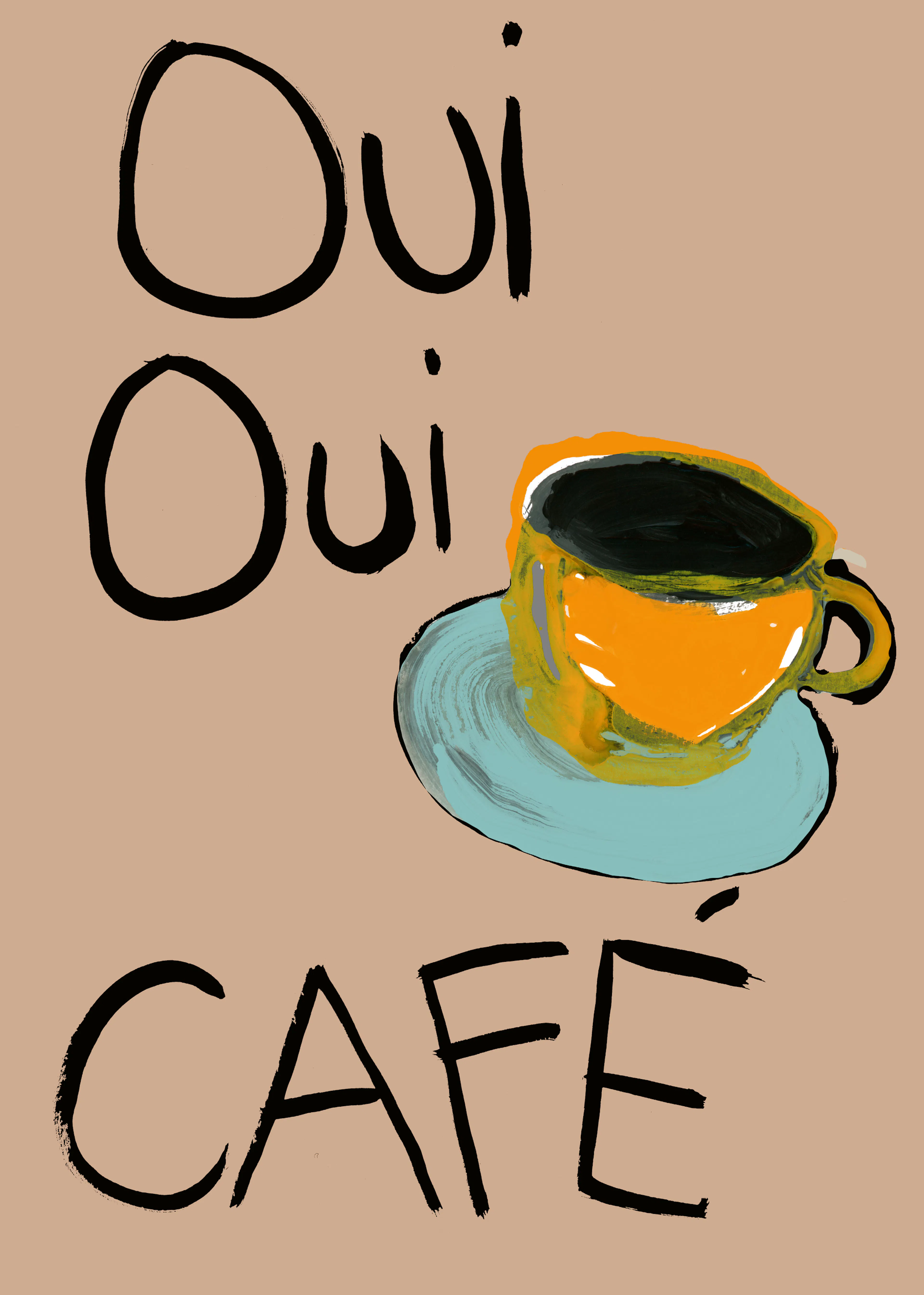 Cafe Vibes Poster 0