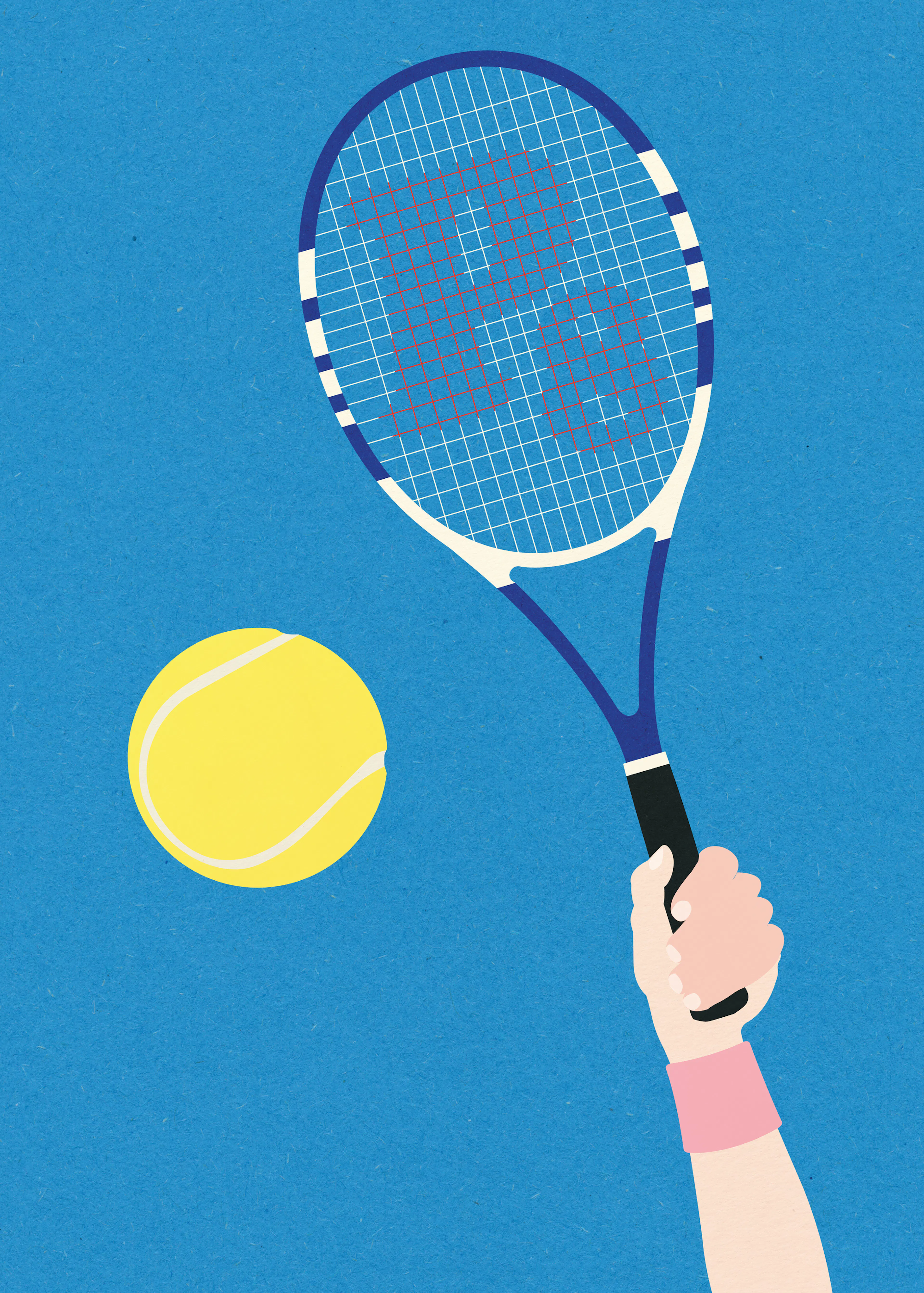 Tennis Smash Poster 0