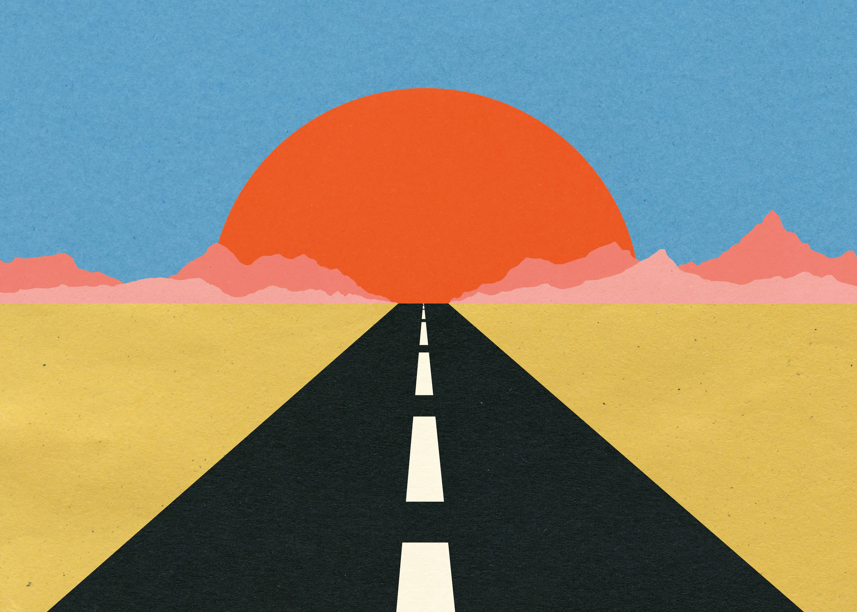 Sunset Road Poster 0