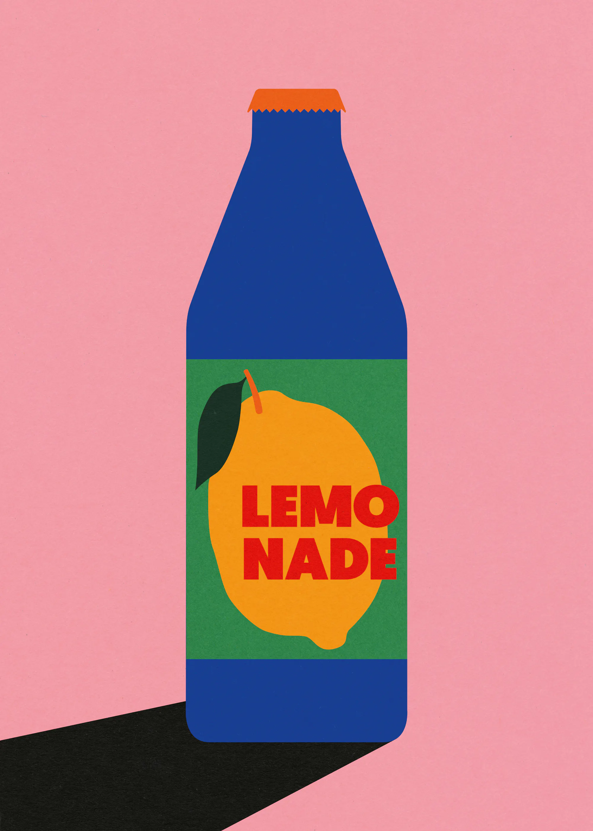 Lemonade Bottle Poster 0