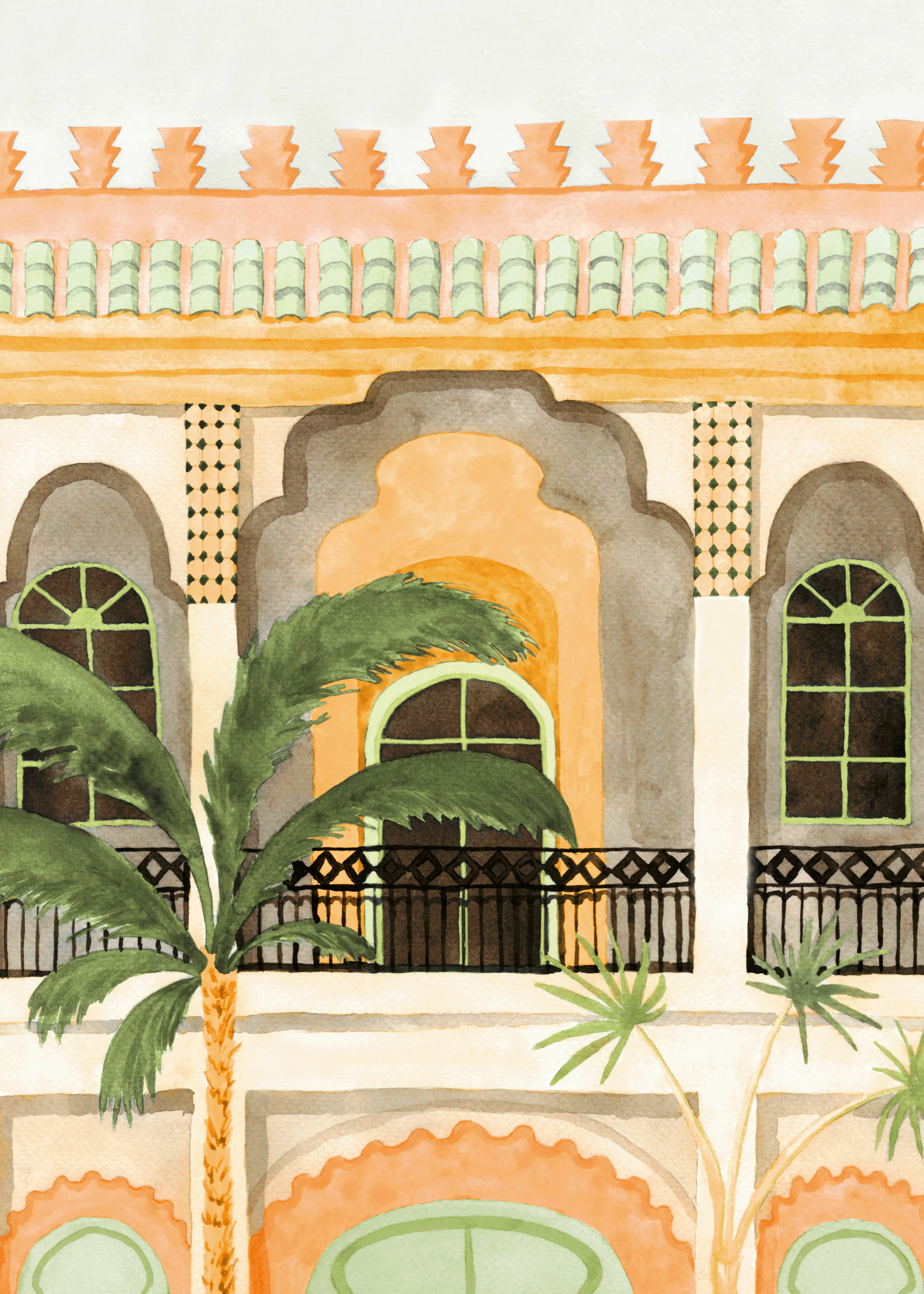 Balcon Tropical Poster 0