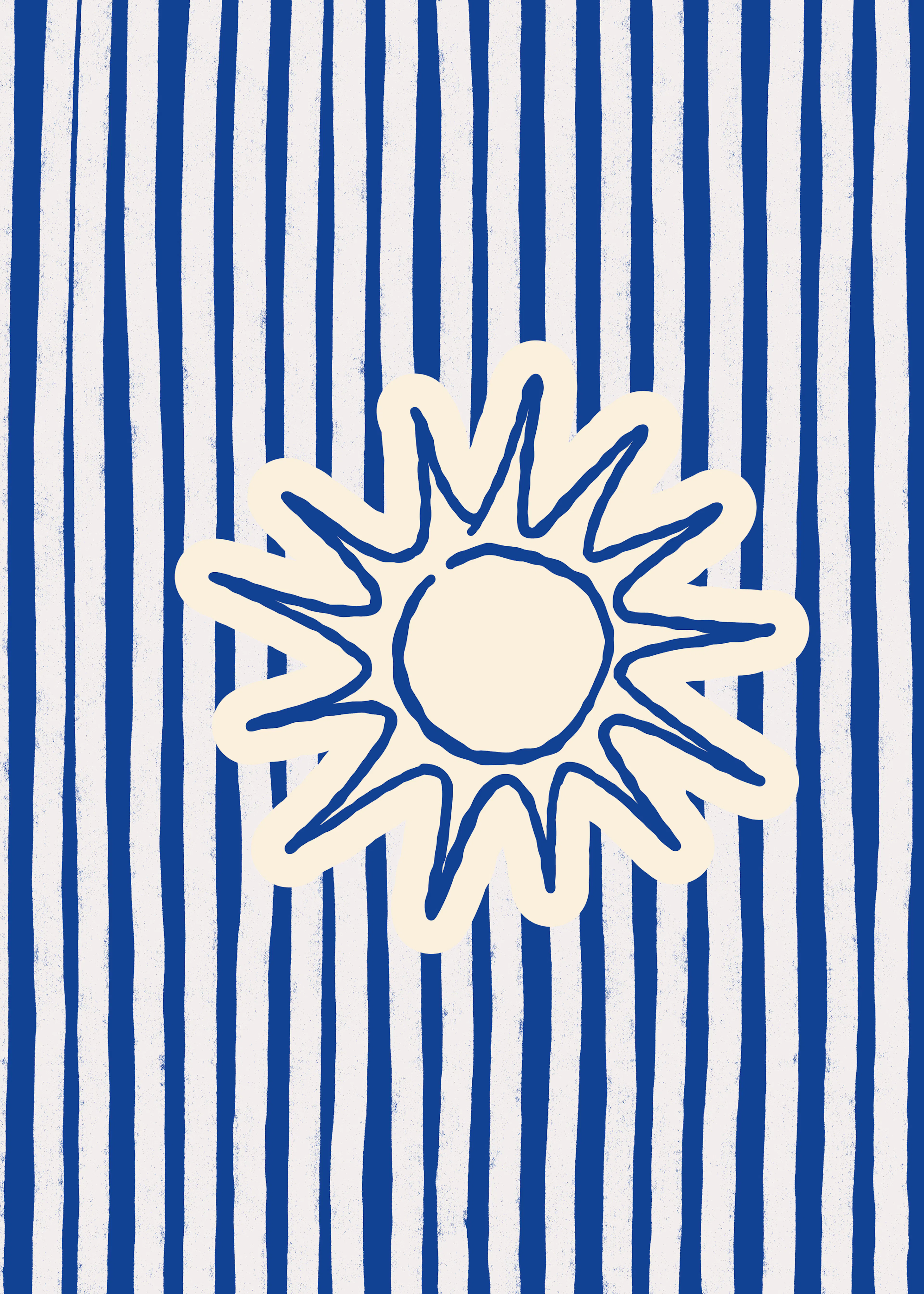 Rayures Ensoleillées Poster 0